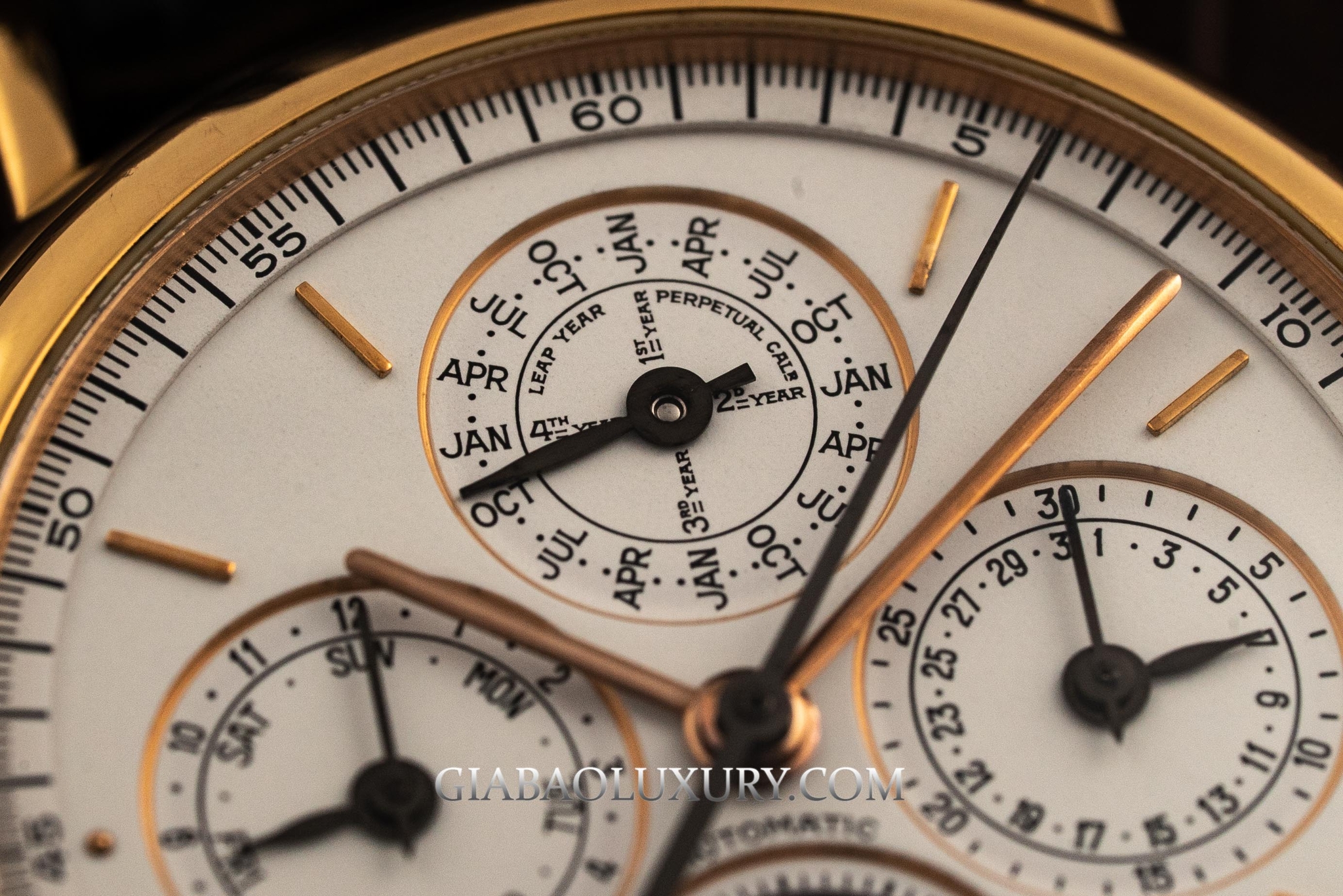 Đồng Hồ Vacheron Constantin Patrimony Perpetual Calendar Chronograph 49005/000J 