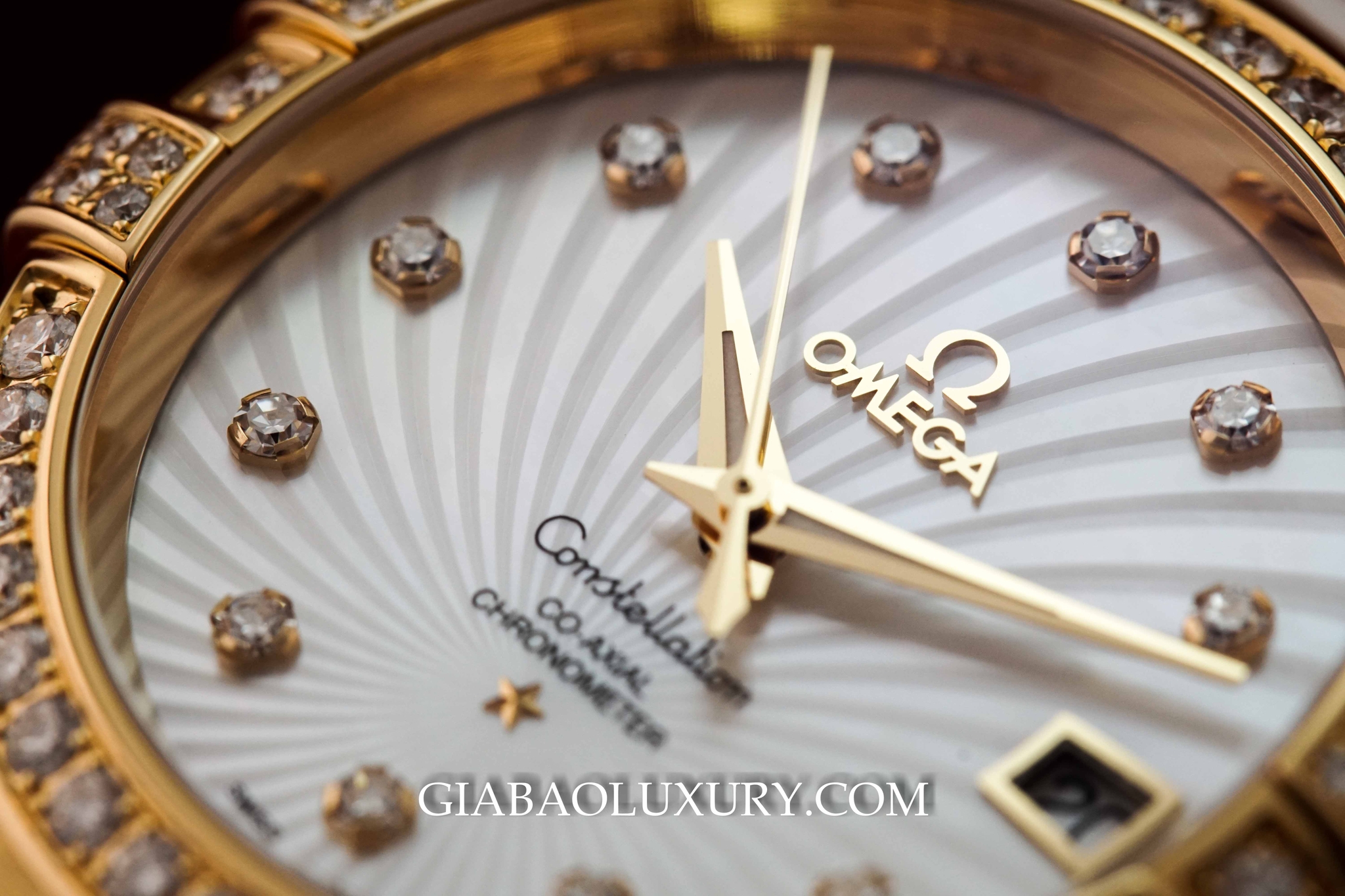 Đồng Hồ Omega Constellation Constellation Co-Axial 35mm 123.57.35.20.55.003