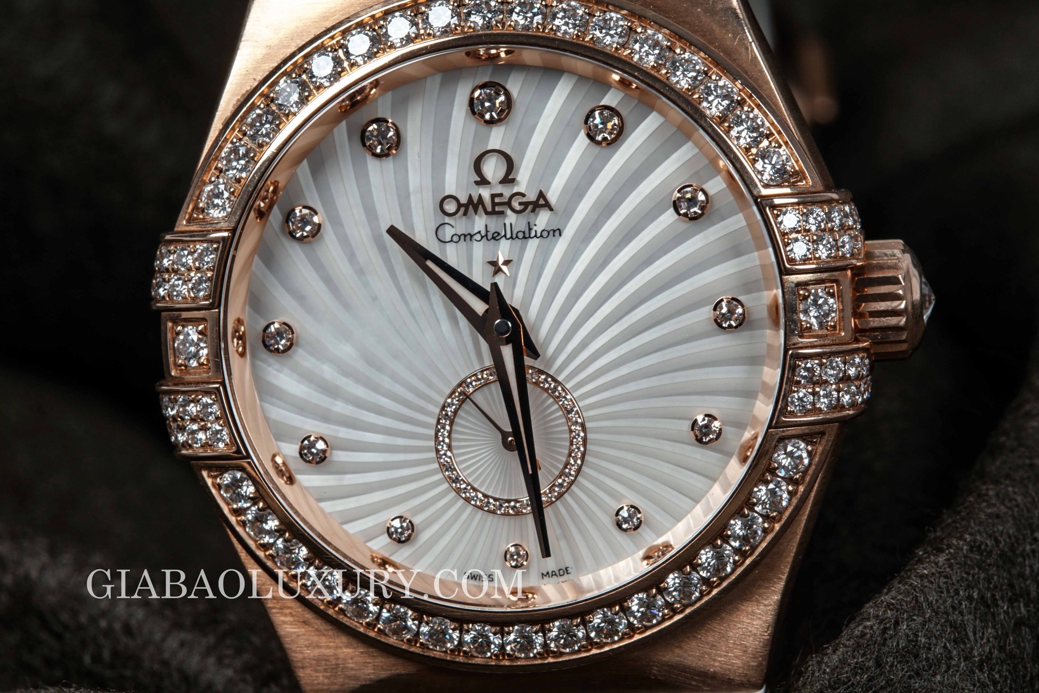 watch omega constellation