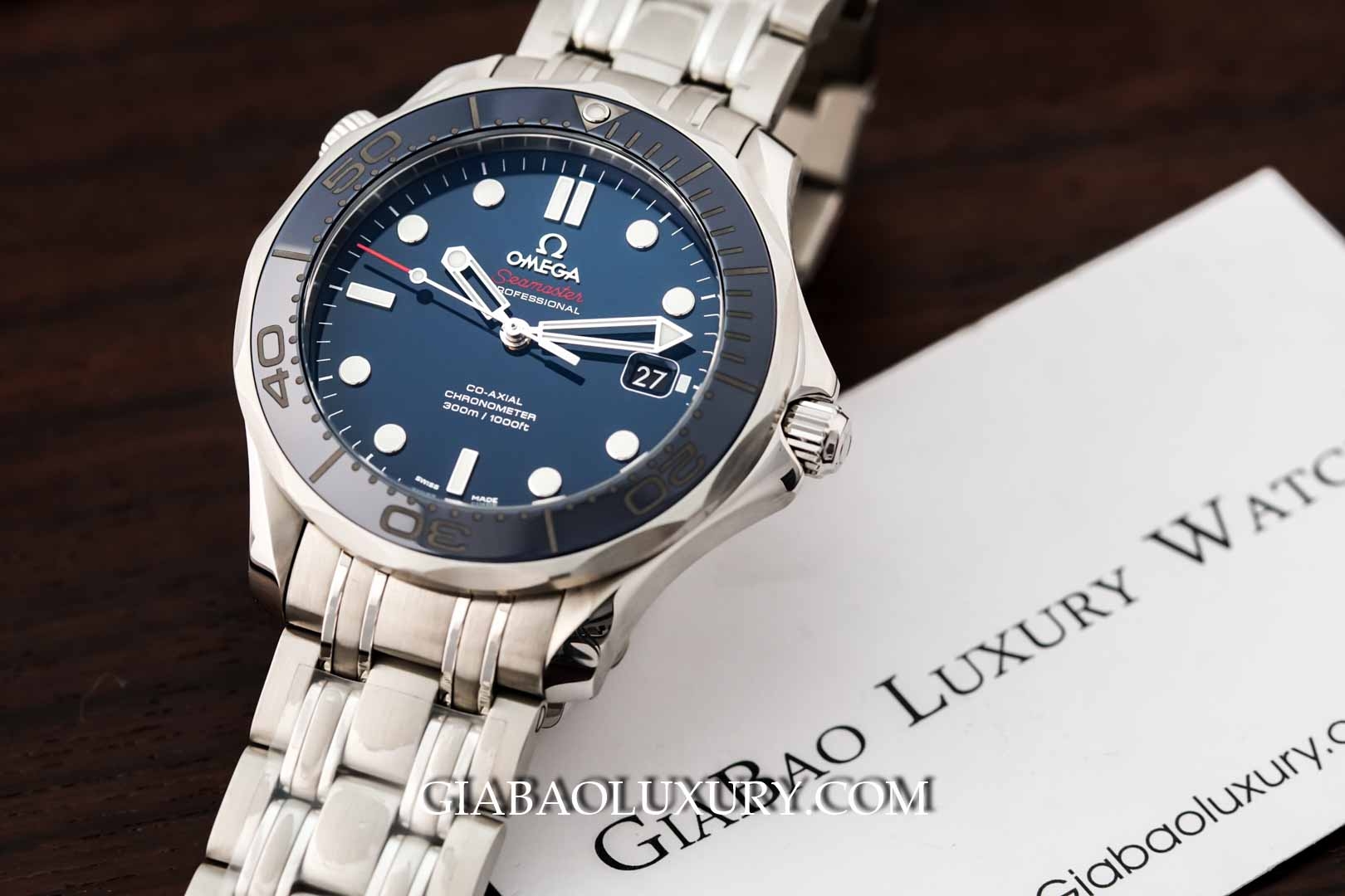 đồng hồ omega Seamaster Professional 300 212.30.41.20.03.001
