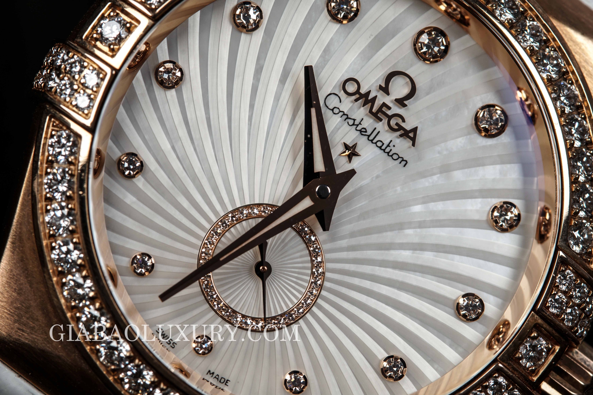 đồng hồ omega constellation