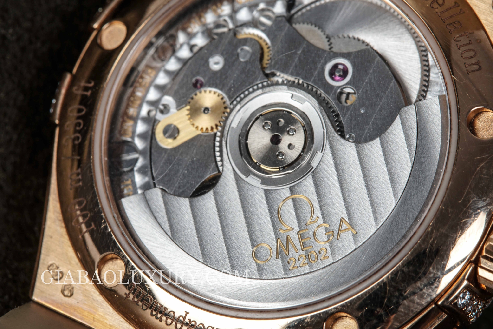 đồng hồ omega constellation