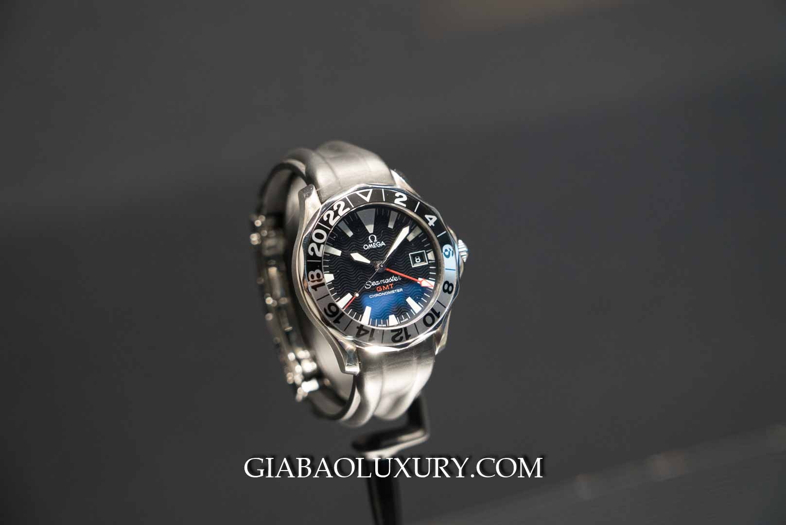 đồng hồ omega Seamaste GMT