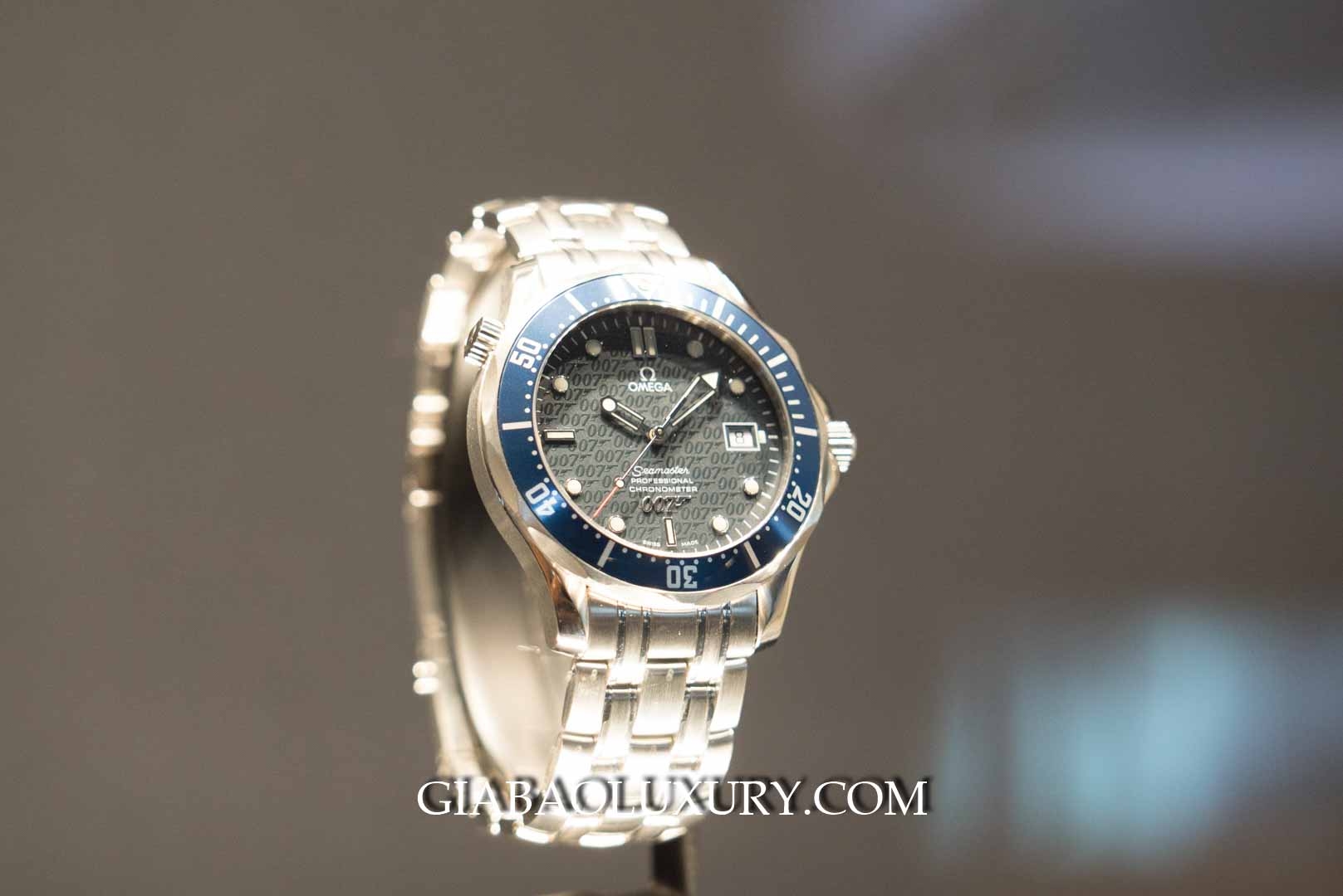 Đồng hồ Omega Seamaster 007 Baselworld 2018