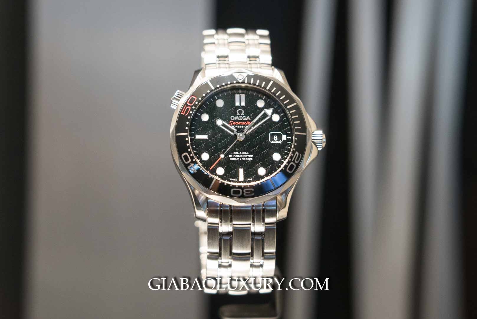 Đồng hồ Omega Seamaster 007 Baselworld 2018