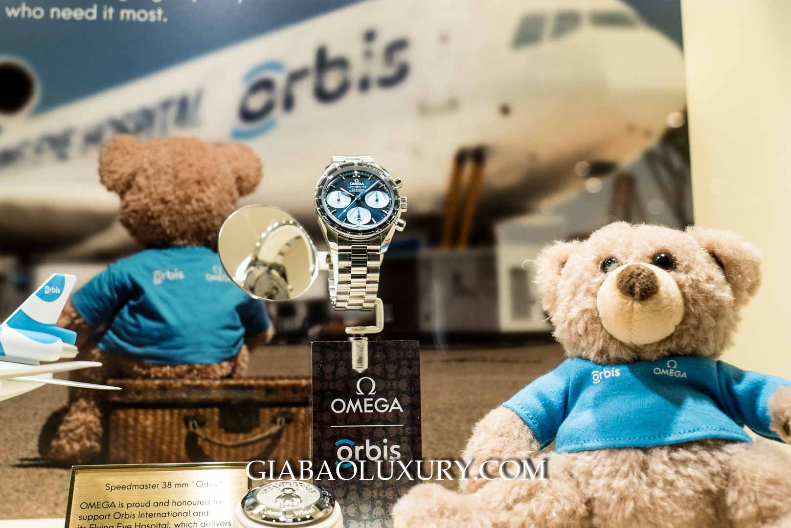 Đồng hồ Omega Speedmaster Orbis Baselworld 2018