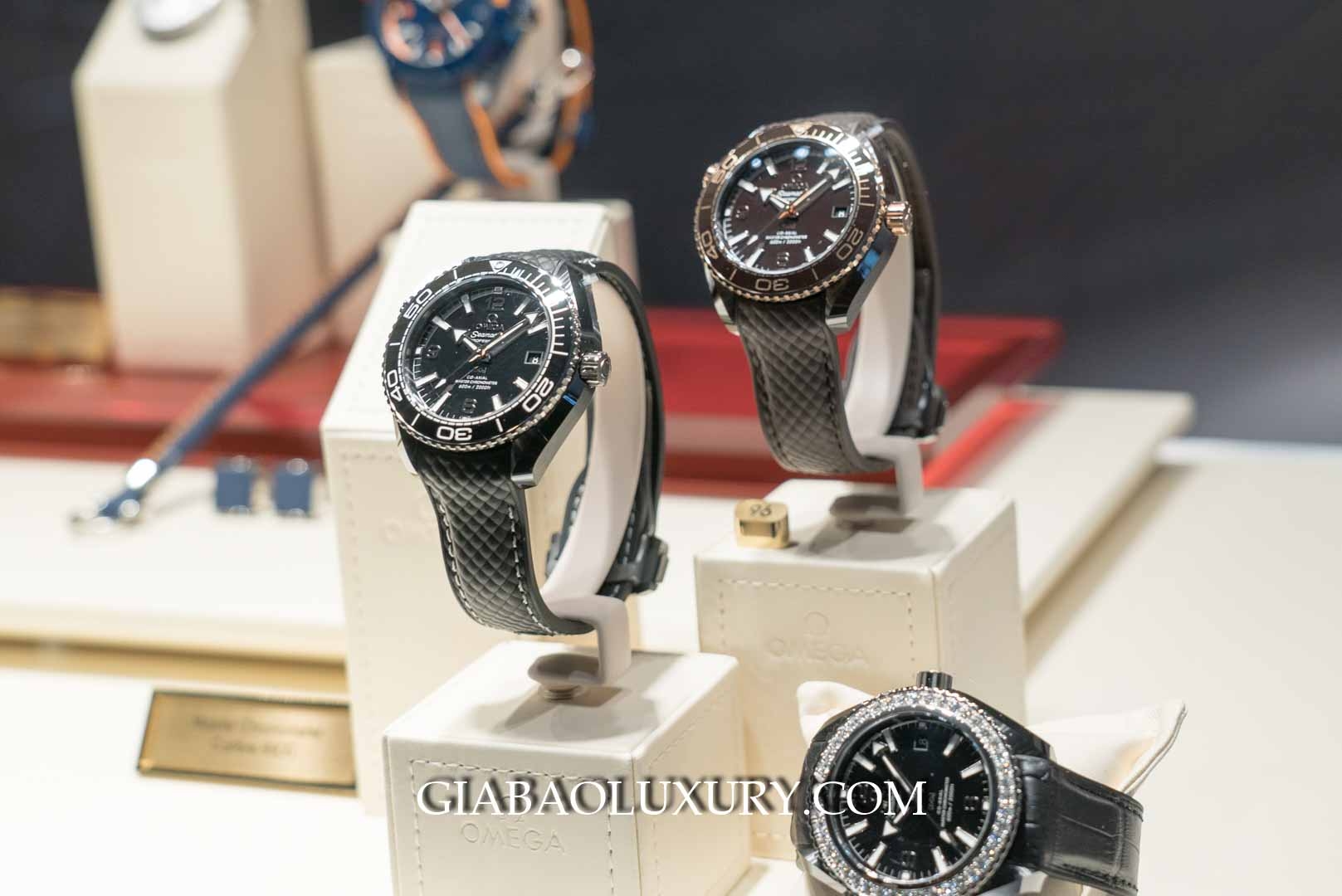 Đồng hồ Omega Seamaster Baselworld 2018