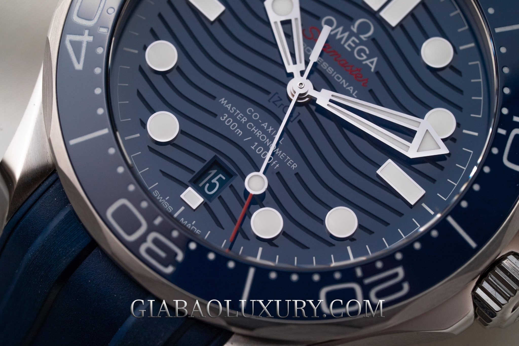 Đồng Hồ Omega Seamaster 42mm Diver 300M Master Chronometer 210.32.42.20.03.001
