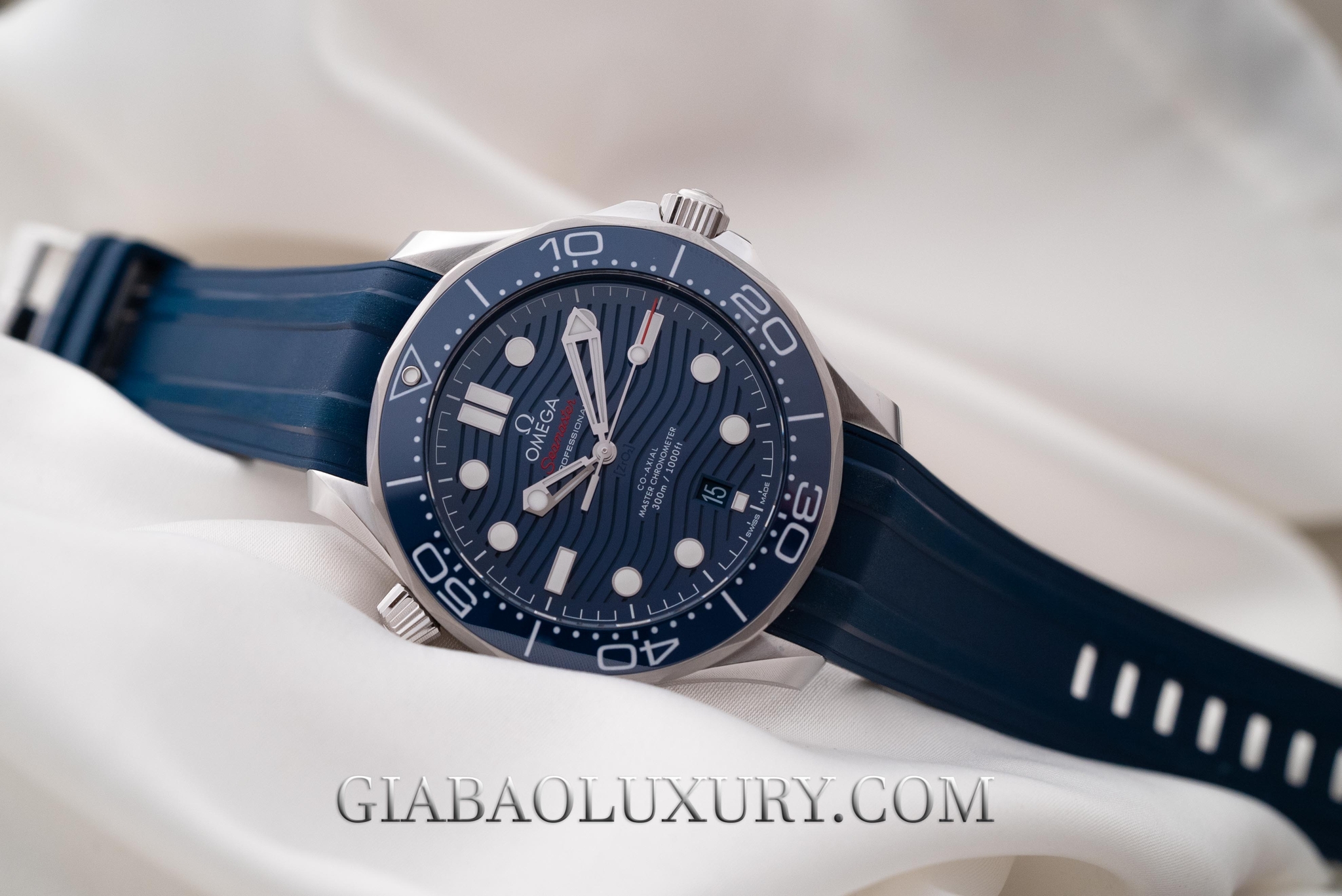 Đồng Hồ Omega Seamaster 42mm Diver 300M Master Chronometer 210.32.42.20.03.001