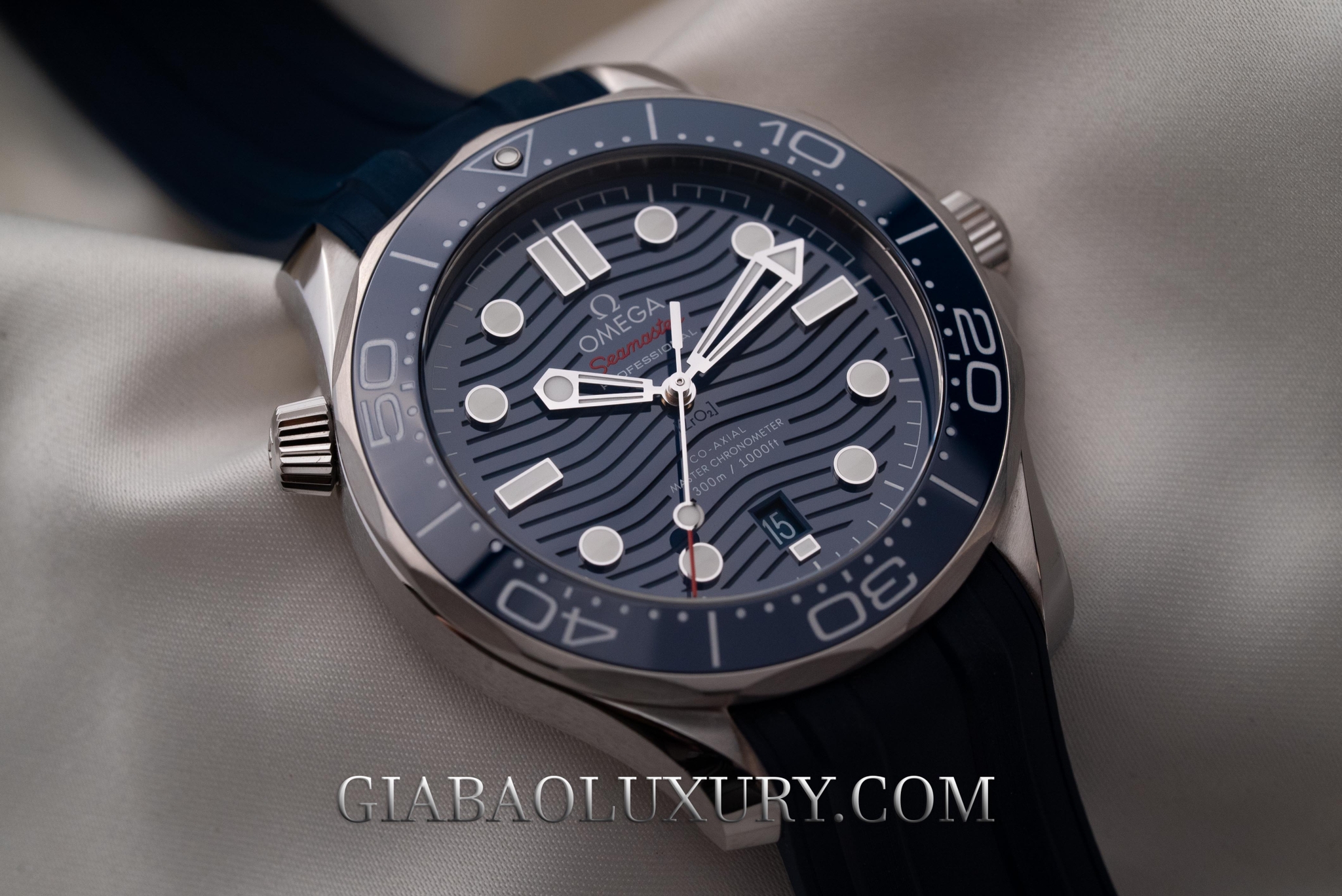Đồng Hồ Omega Seamaster 42mm Diver 300M Master Chronometer 210.32.42.20.03.001