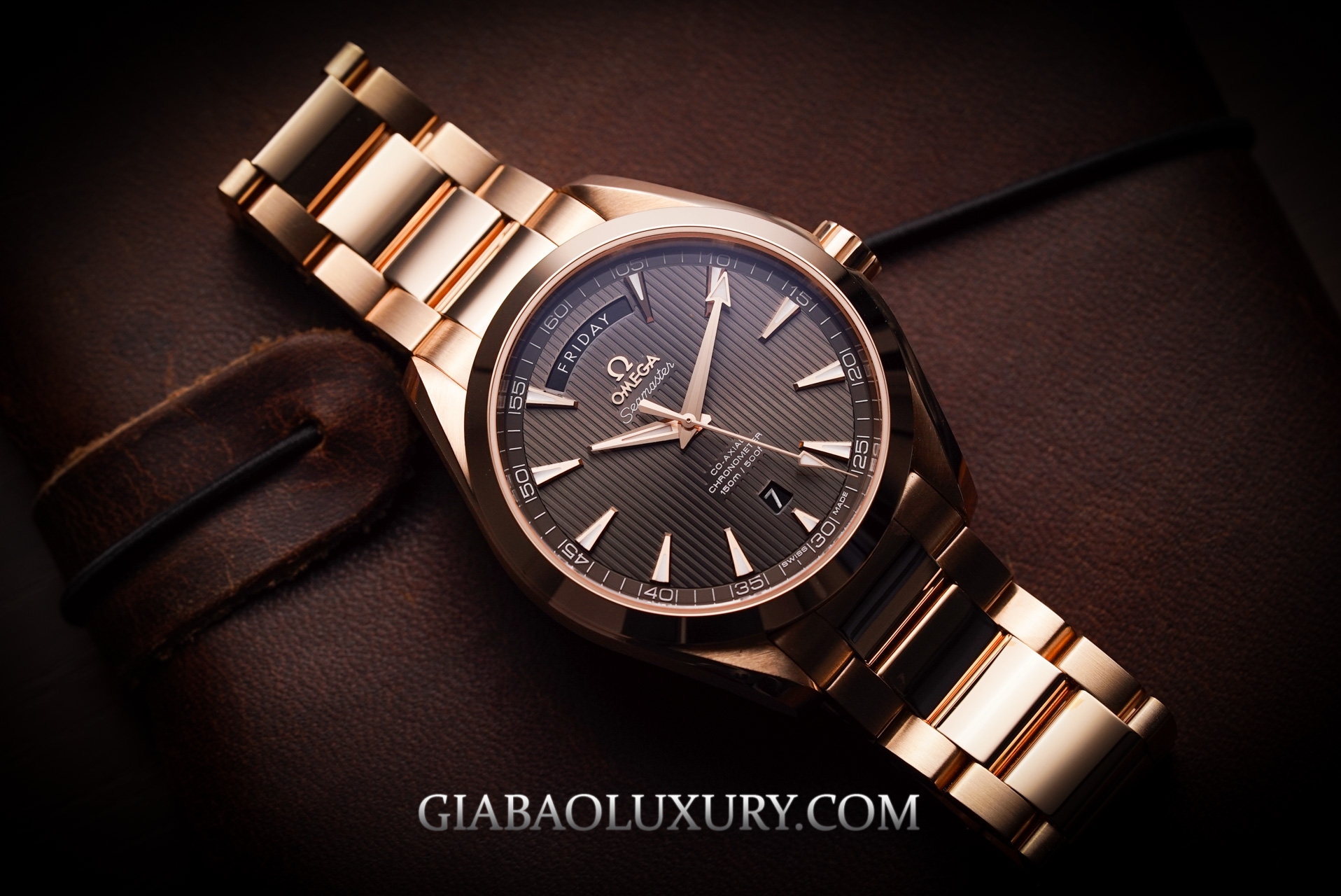 Omega Seamaster Aqua Terra 150M Co-Axial Day-Date 41.5mm