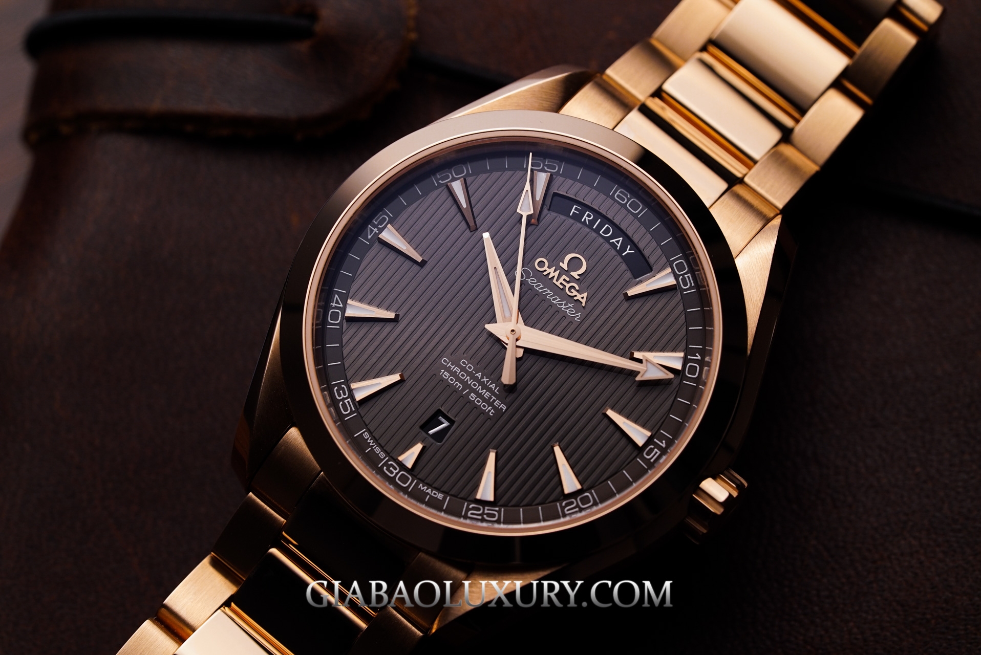 Omega Seamaster Aqua Terra 150M Co-Axial Day-Date 41.5mm