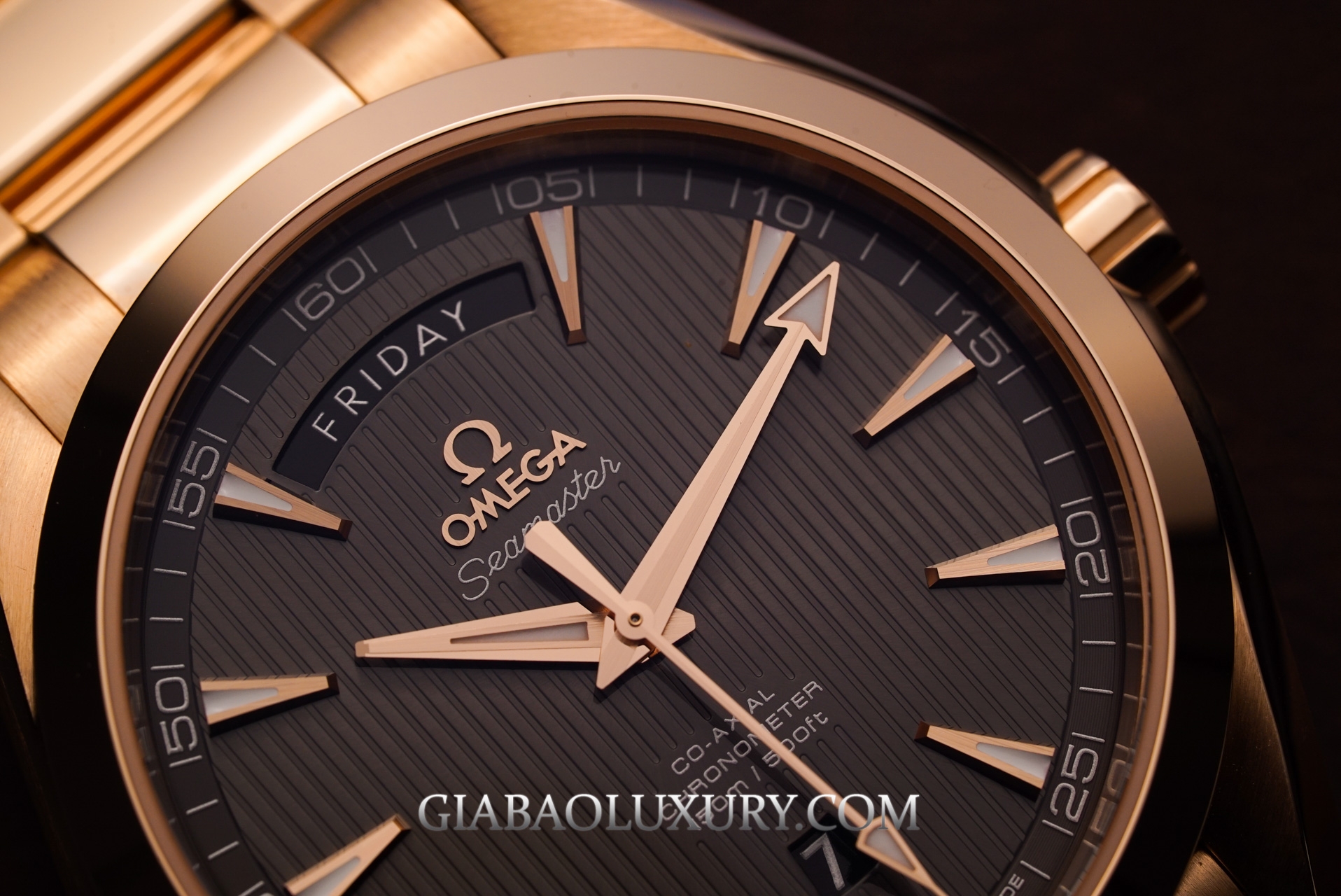 Đồng hồ Omega Seamaster Aqua Terra Co-Axial Day-Date 41.5mm 231.50.42.22.06.001