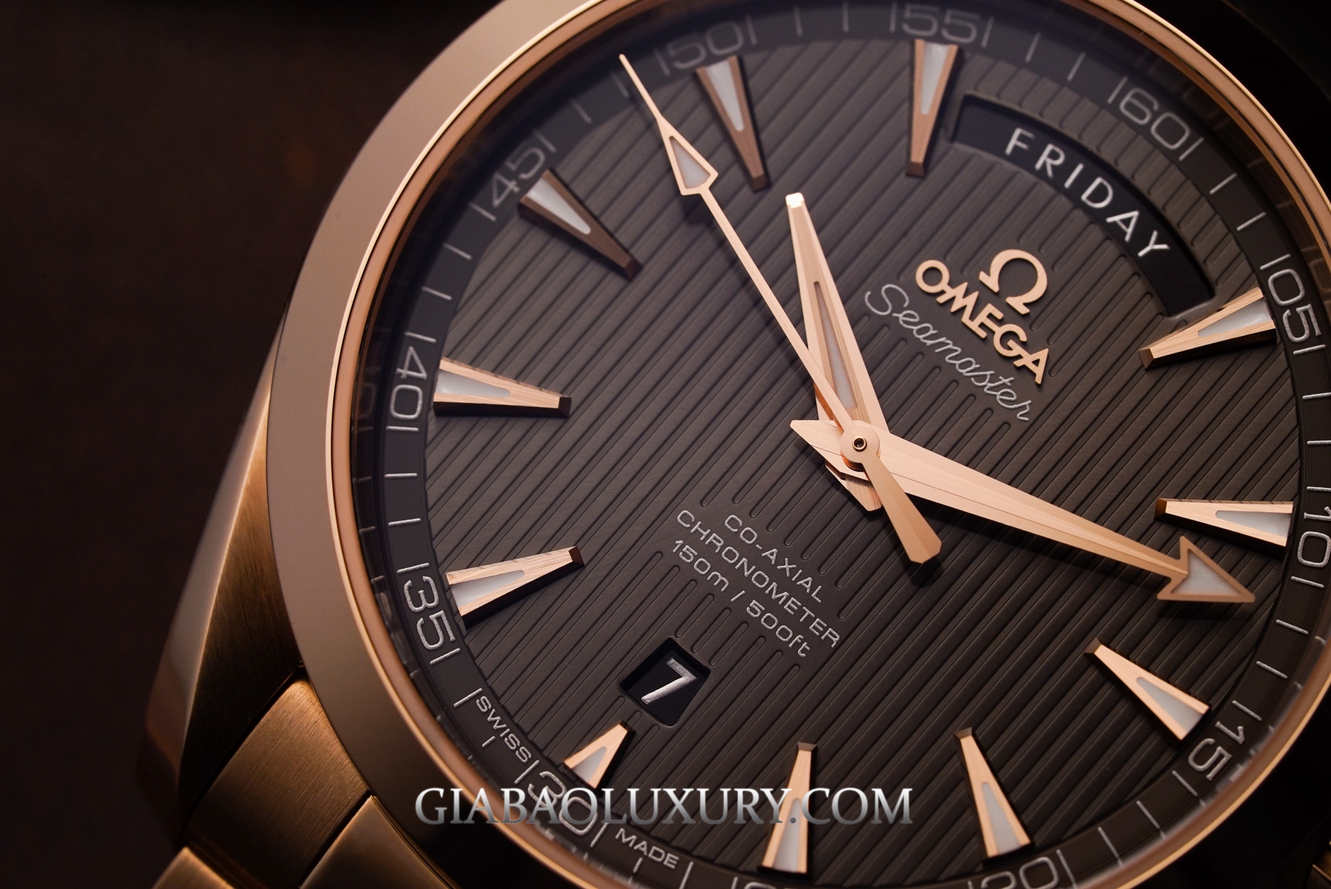 Đồng hồ Omega Seamaster Aqua Terra Co-Axial Day-Date 41.5mm 231.50.42.22.06.001