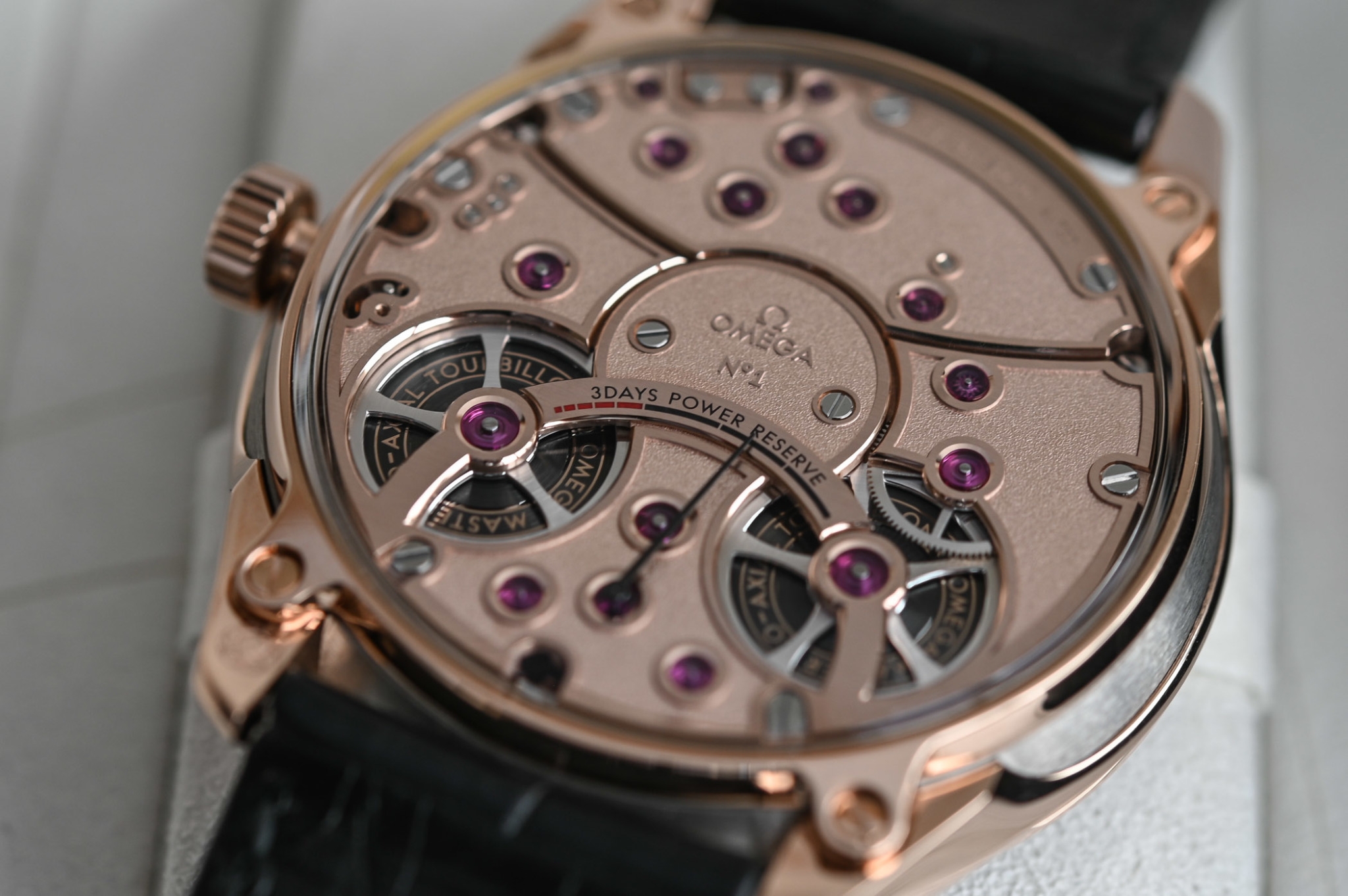 Omega De Ville Tourbillon Master Chronometer