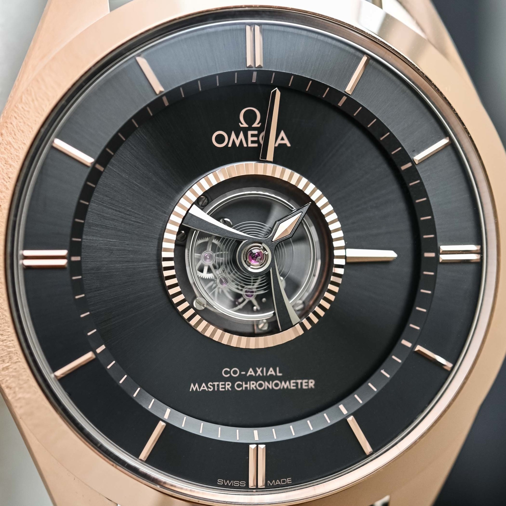 Omega De Ville Tourbillon Master Chronometer