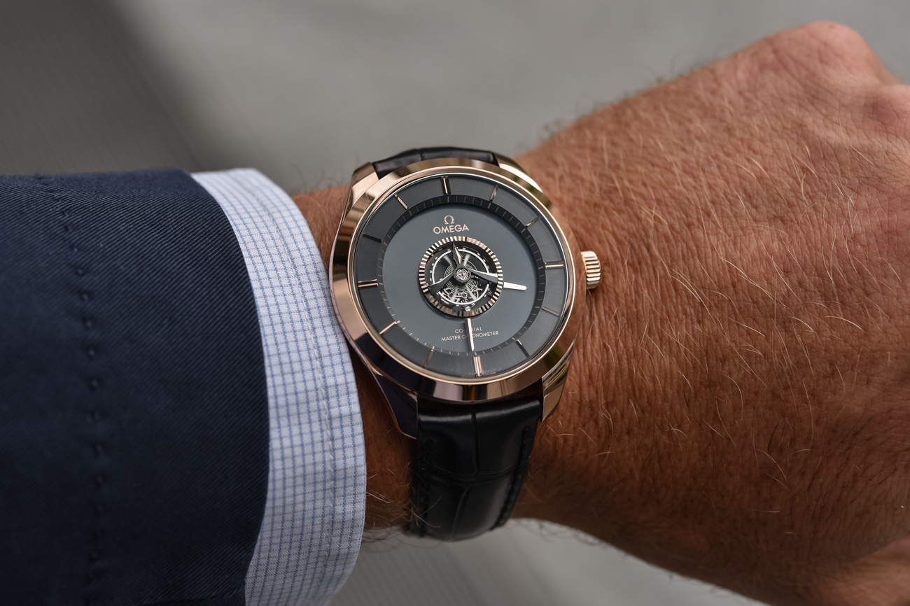Omega De Ville Tourbillon Master Chronometer