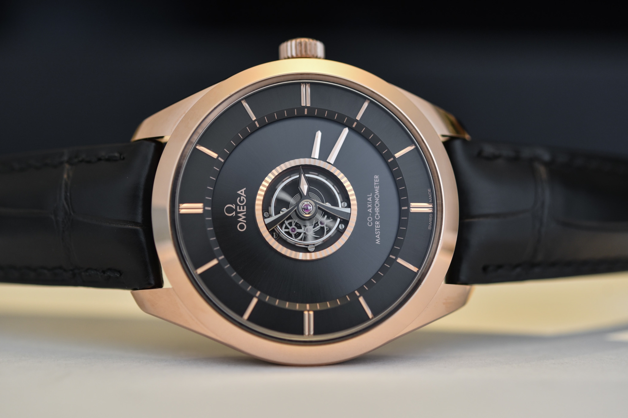Omega De Ville Tourbillon Master Chronometer