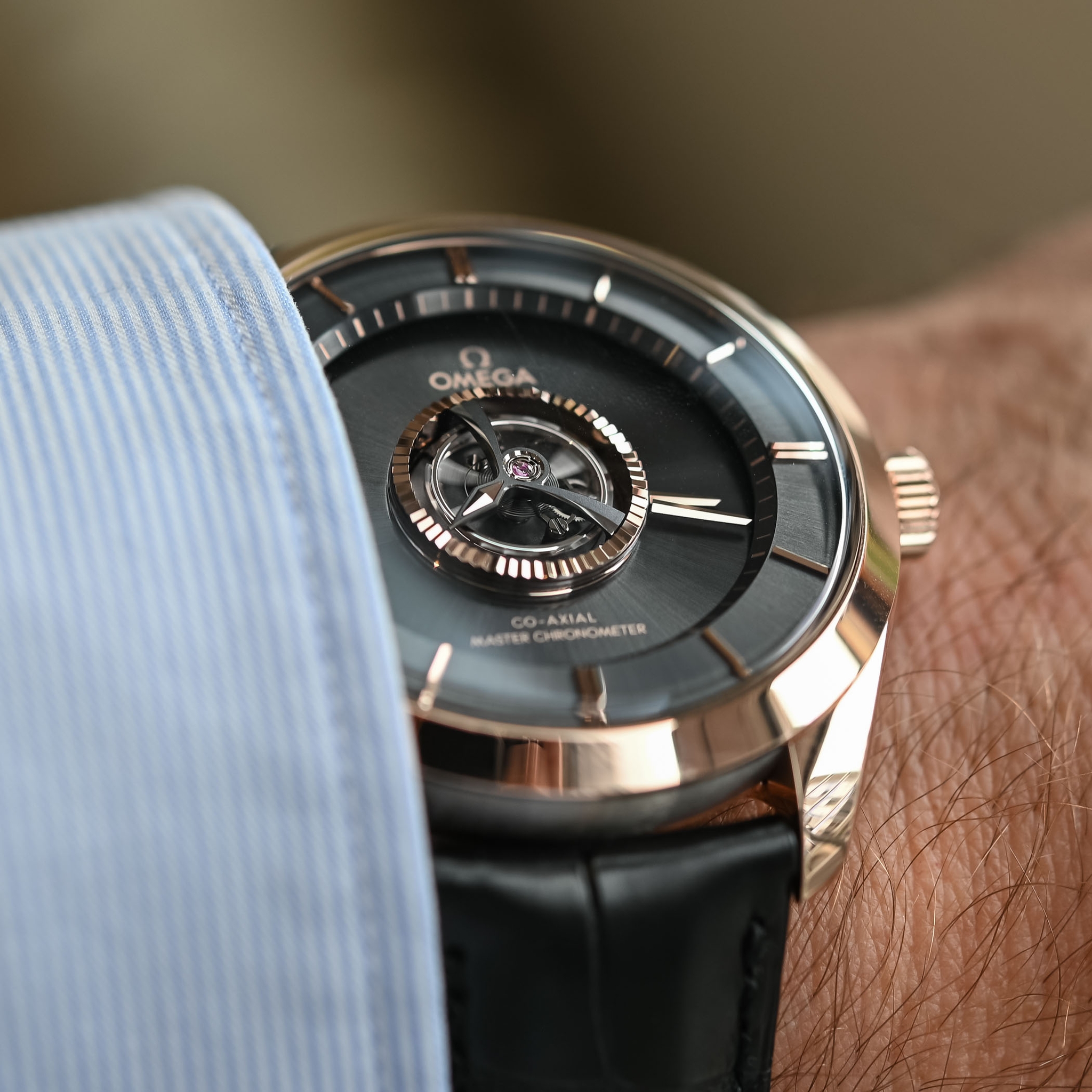 Omega De Ville Tourbillon Master Chronometer