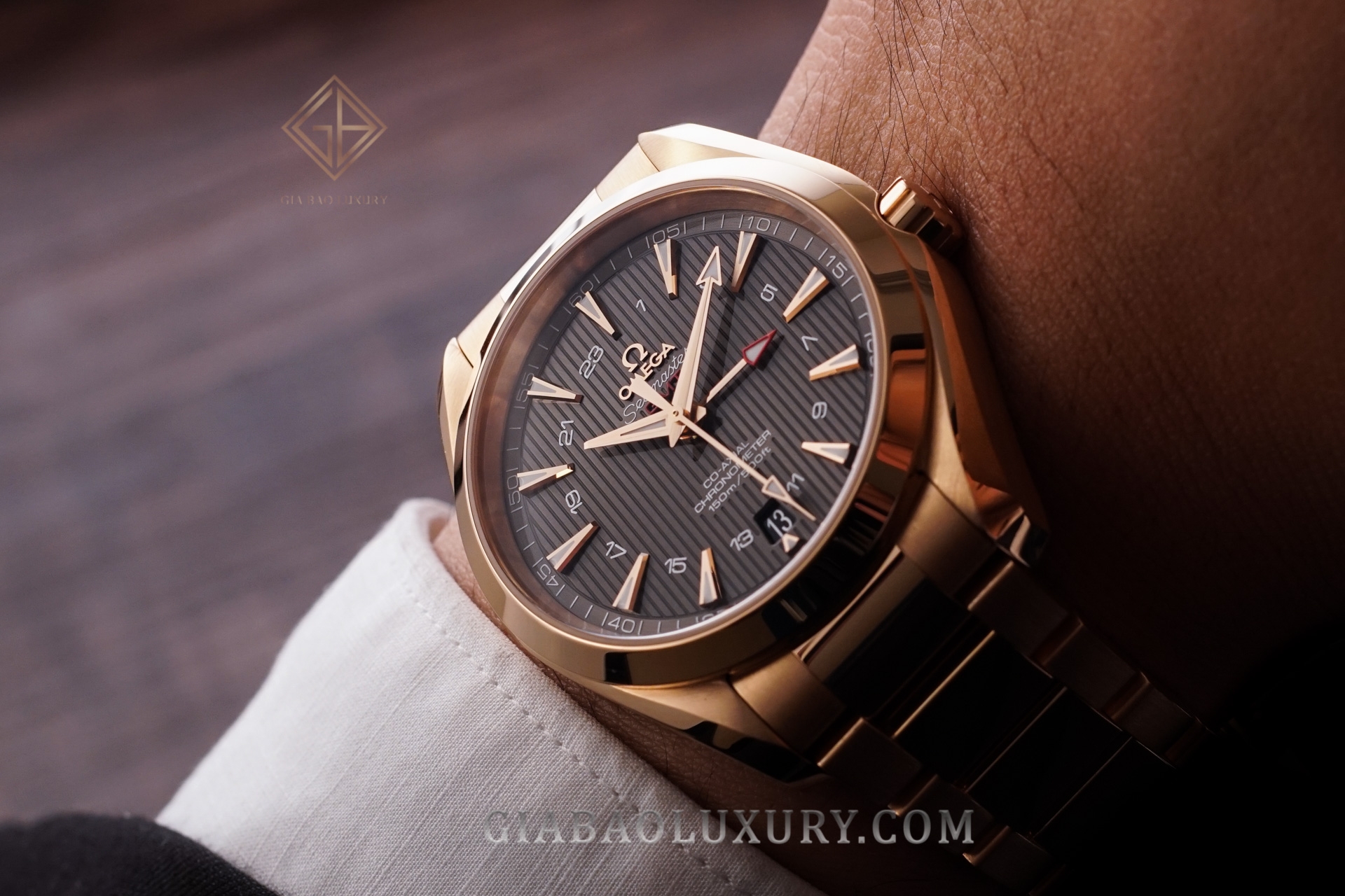 Đồng Hồ Omega Seamaster Aqua Terra GMT 43 231.50.43.22.06.002