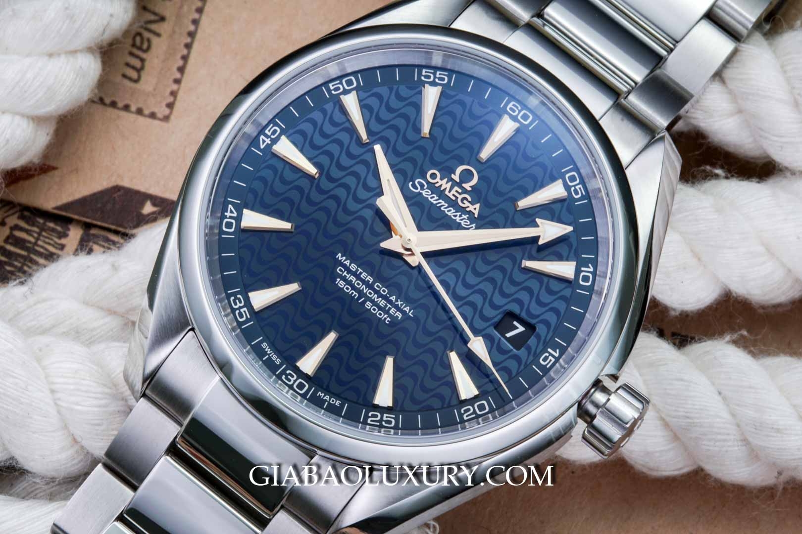 Đồng Hồ Omega Aqua Terra 150m Master Co-Axial 231.10.42.21.03.006