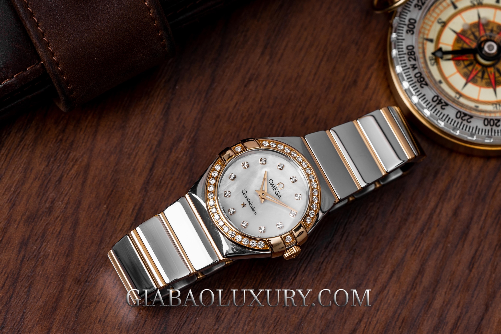 Đồng hồ Omega Constellation Ladies 123.25.27.60.55.001