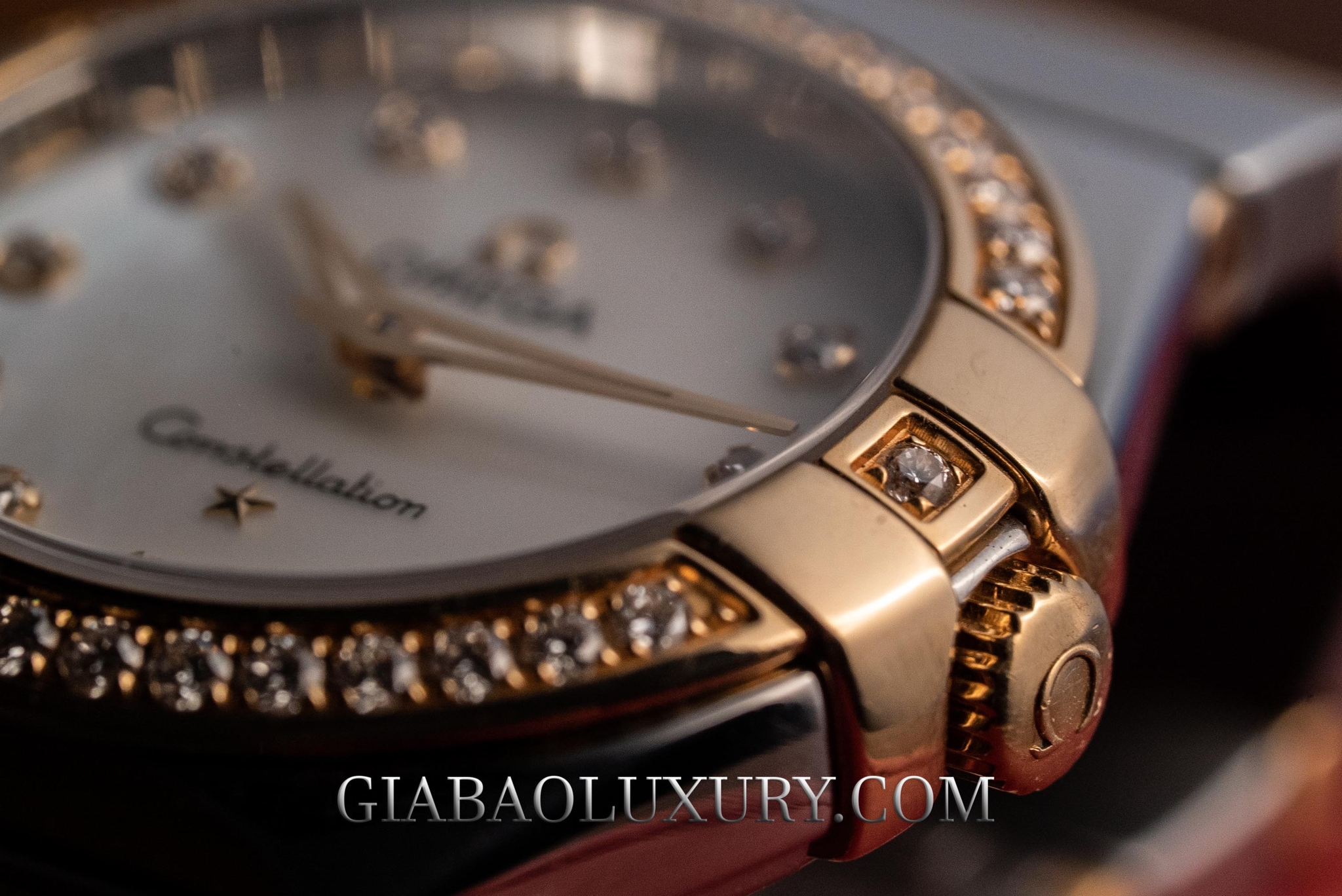 Đồng hồ Omega Constellation Ladies 123.25.27.60.55.001