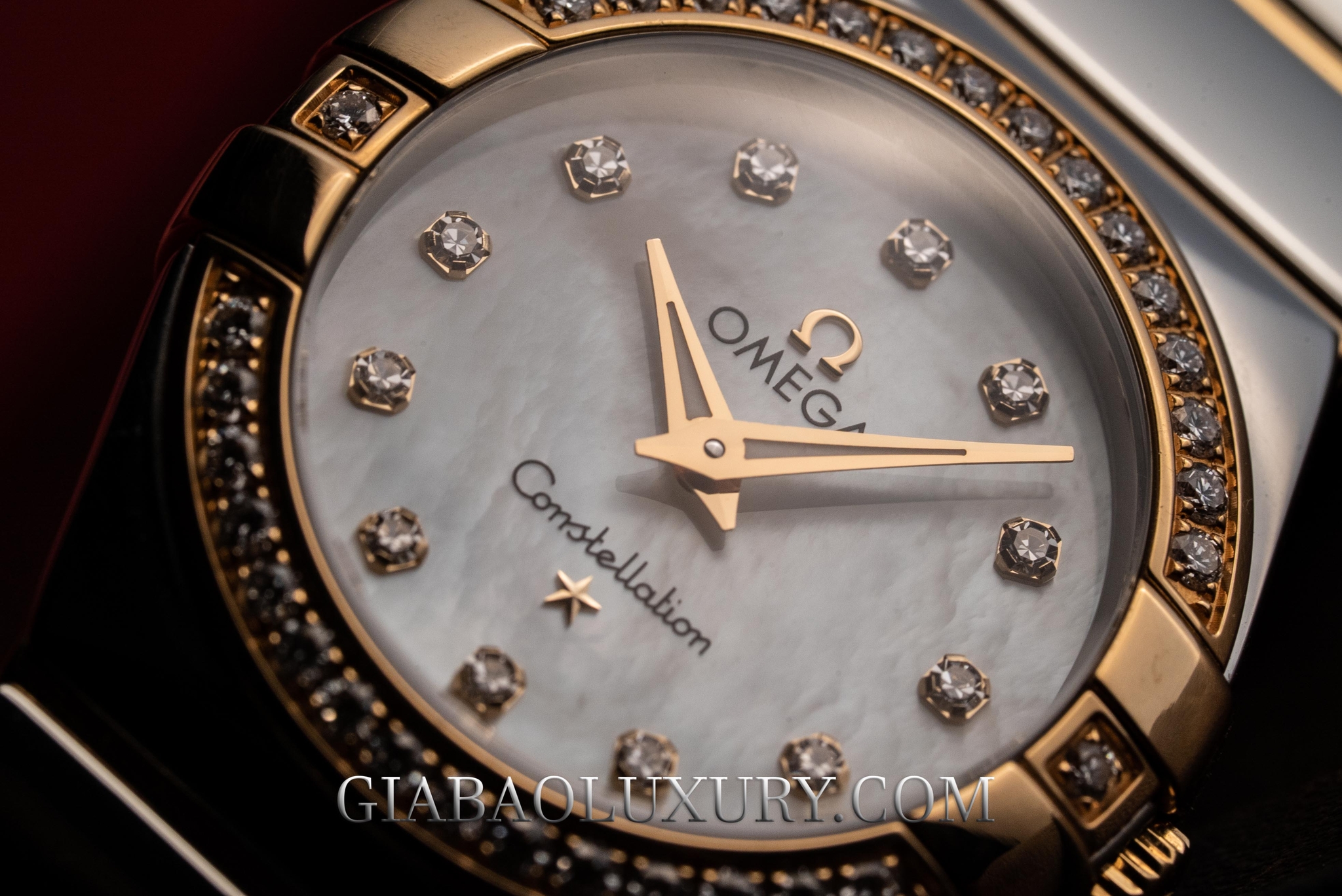 Đồng hồ Omega Constellation Ladies 123.25.27.60.55.001