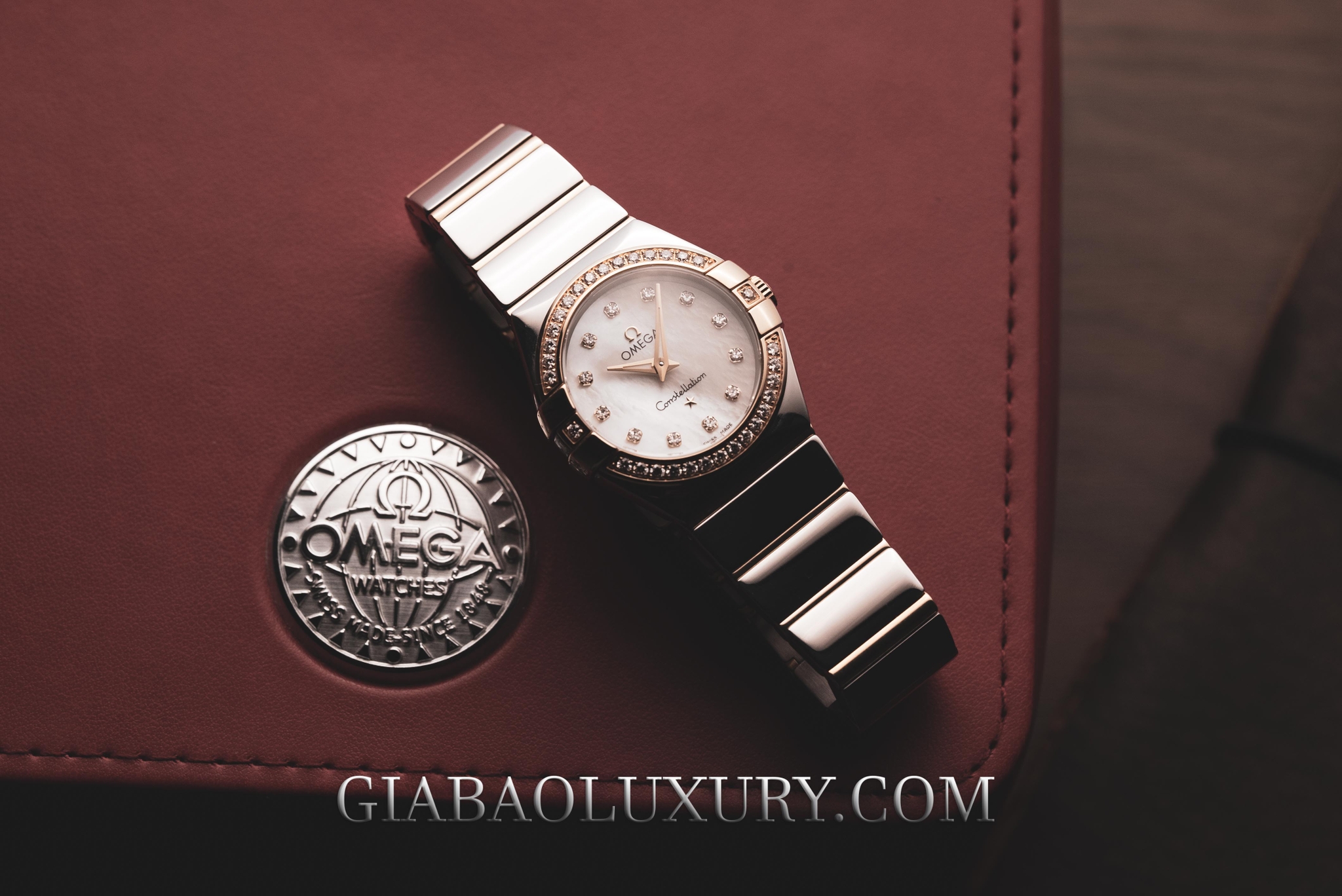 Đồng hồ Omega Constellation Ladies 123.25.27.60.55.001