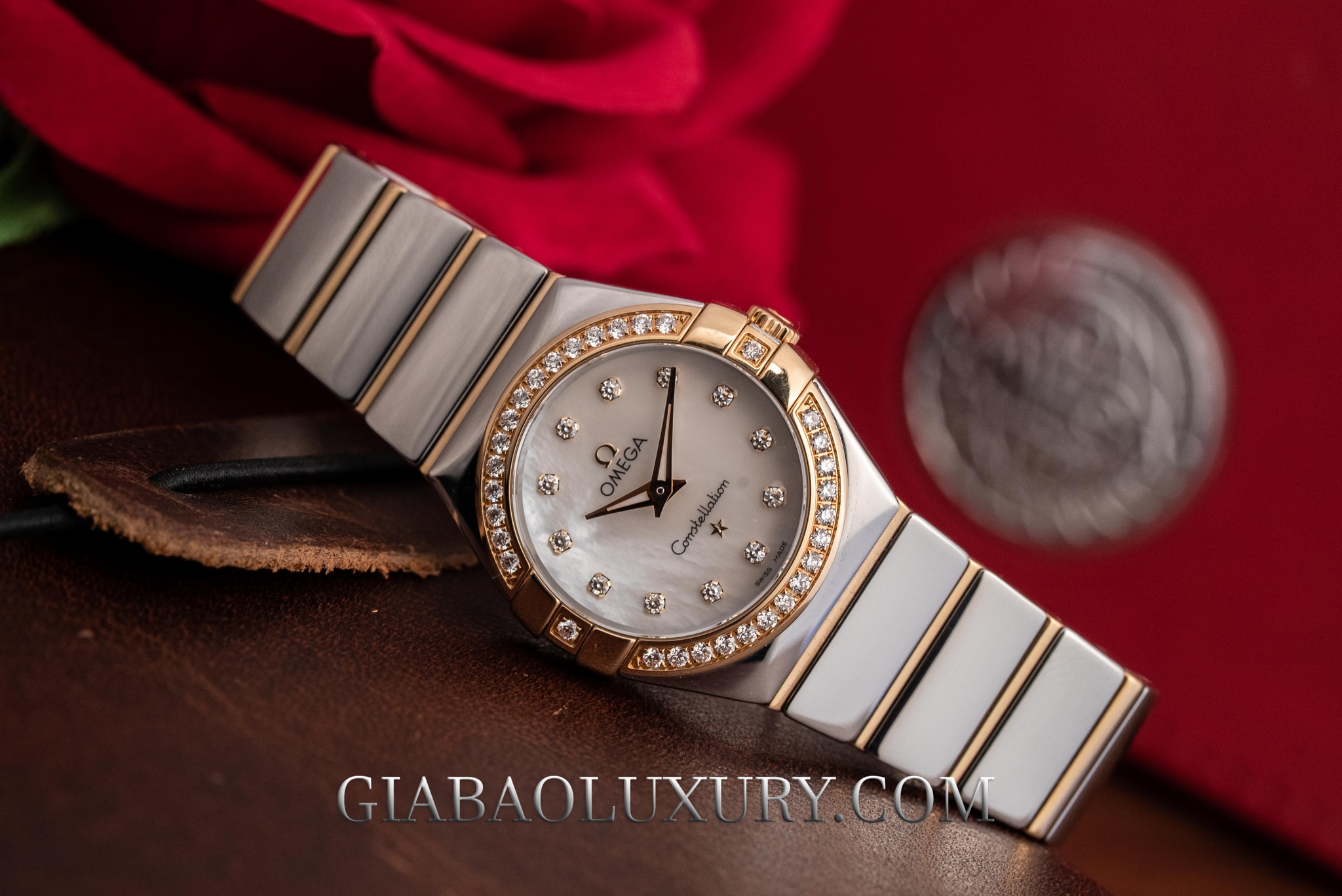 Đồng hồ Omega Constellation Ladies 123.25.27.60.55.001