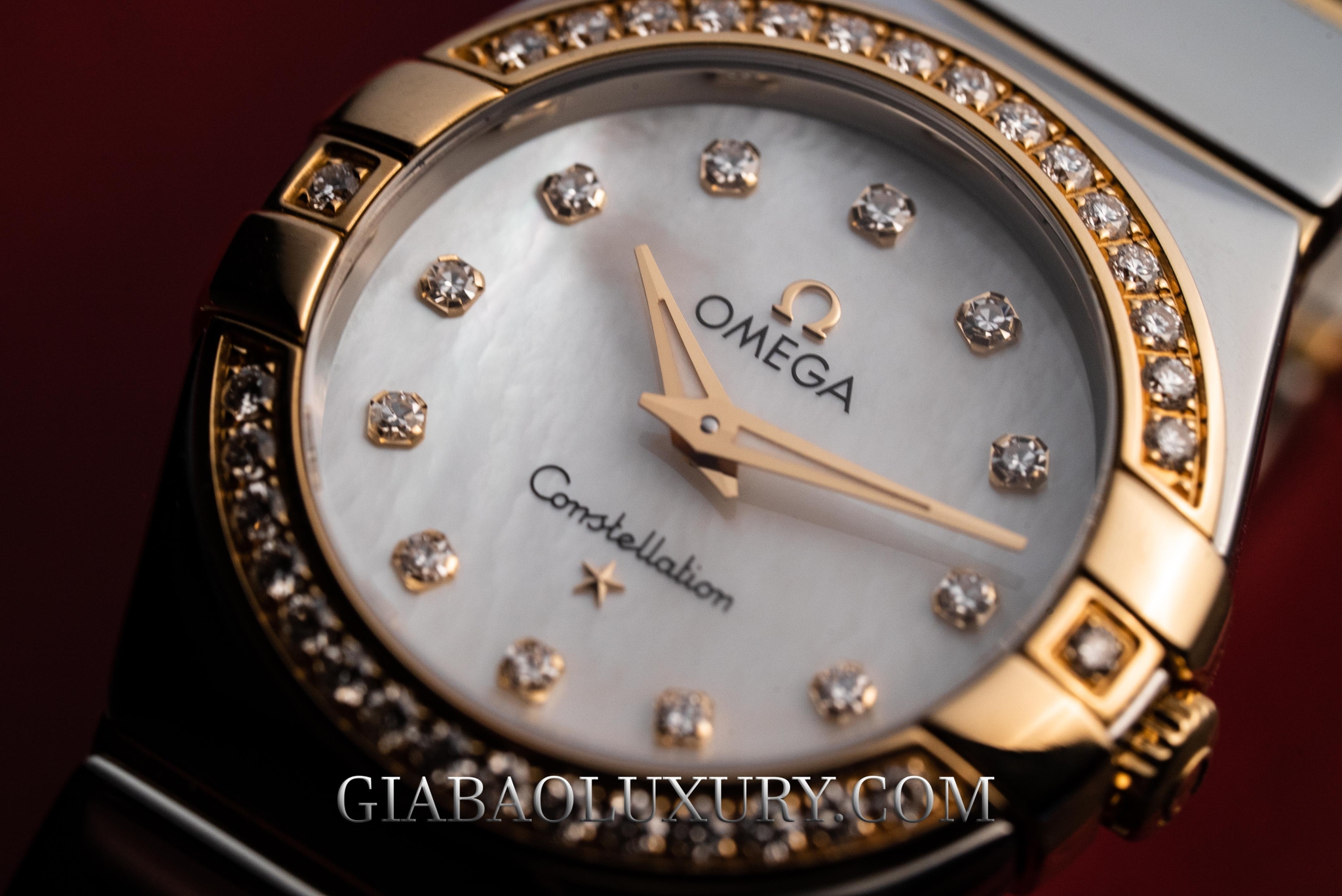 Đồng hồ Omega Constellation Ladies 123.25.27.60.55.001