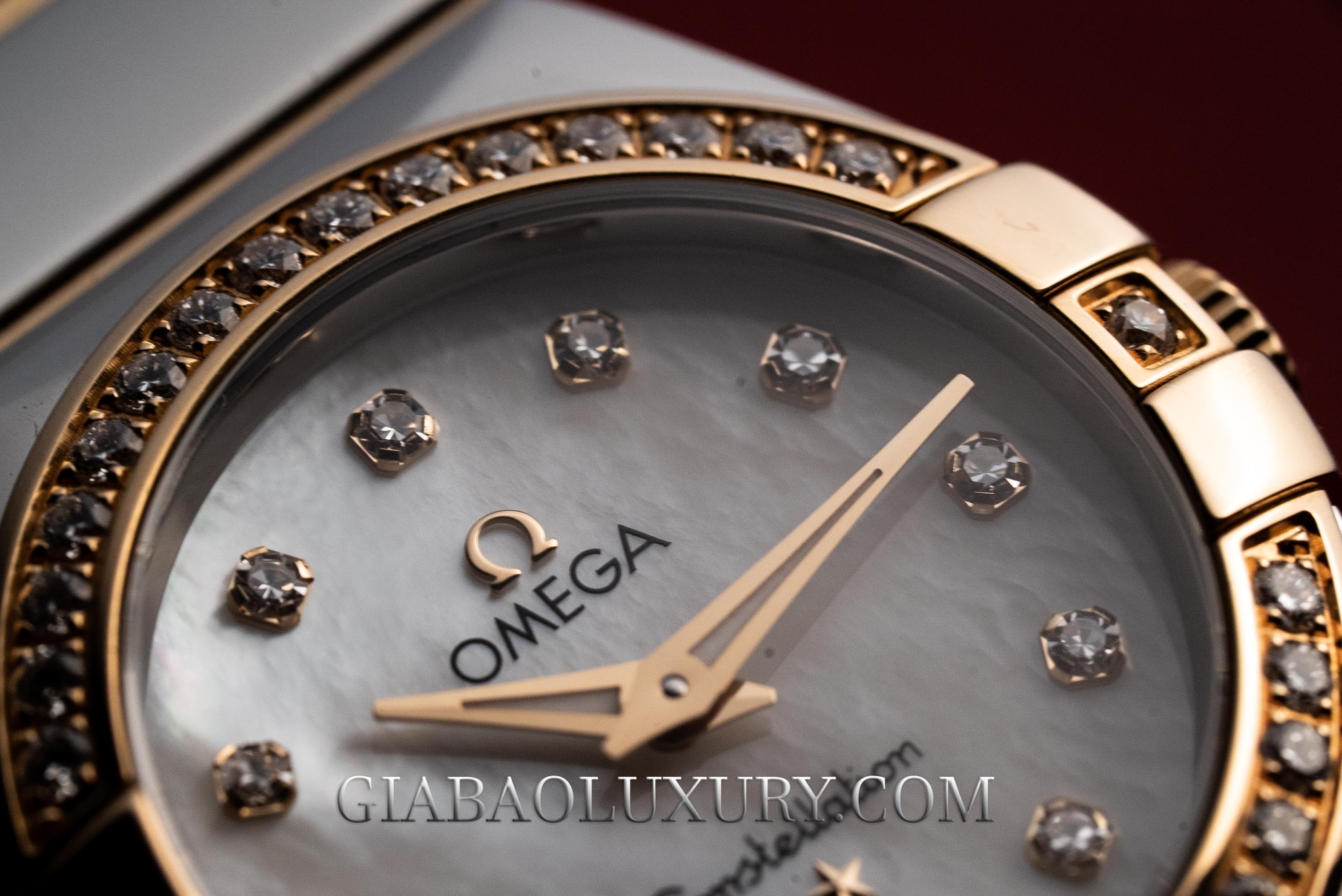 Đồng hồ Omega Constellation Ladies 123.25.27.60.55.001
