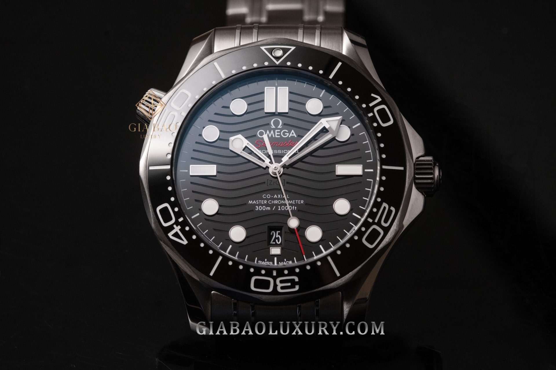 Đồng hồ Omega Seamaster Diver 300m Co-Axial Master Chronometer 42mm Ref 220.10.41.21.01.001.