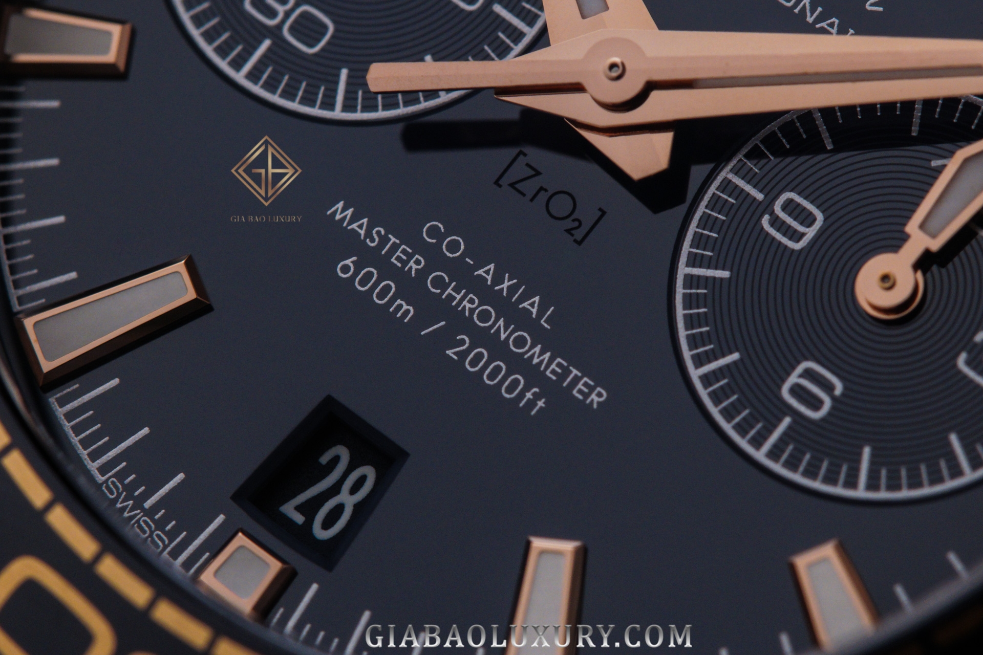 Đồng Hồ Omega Seamaster Planet Ocean 600M Co-Axial Master Chronometer 45.5mm 215.23.46.51.03.001