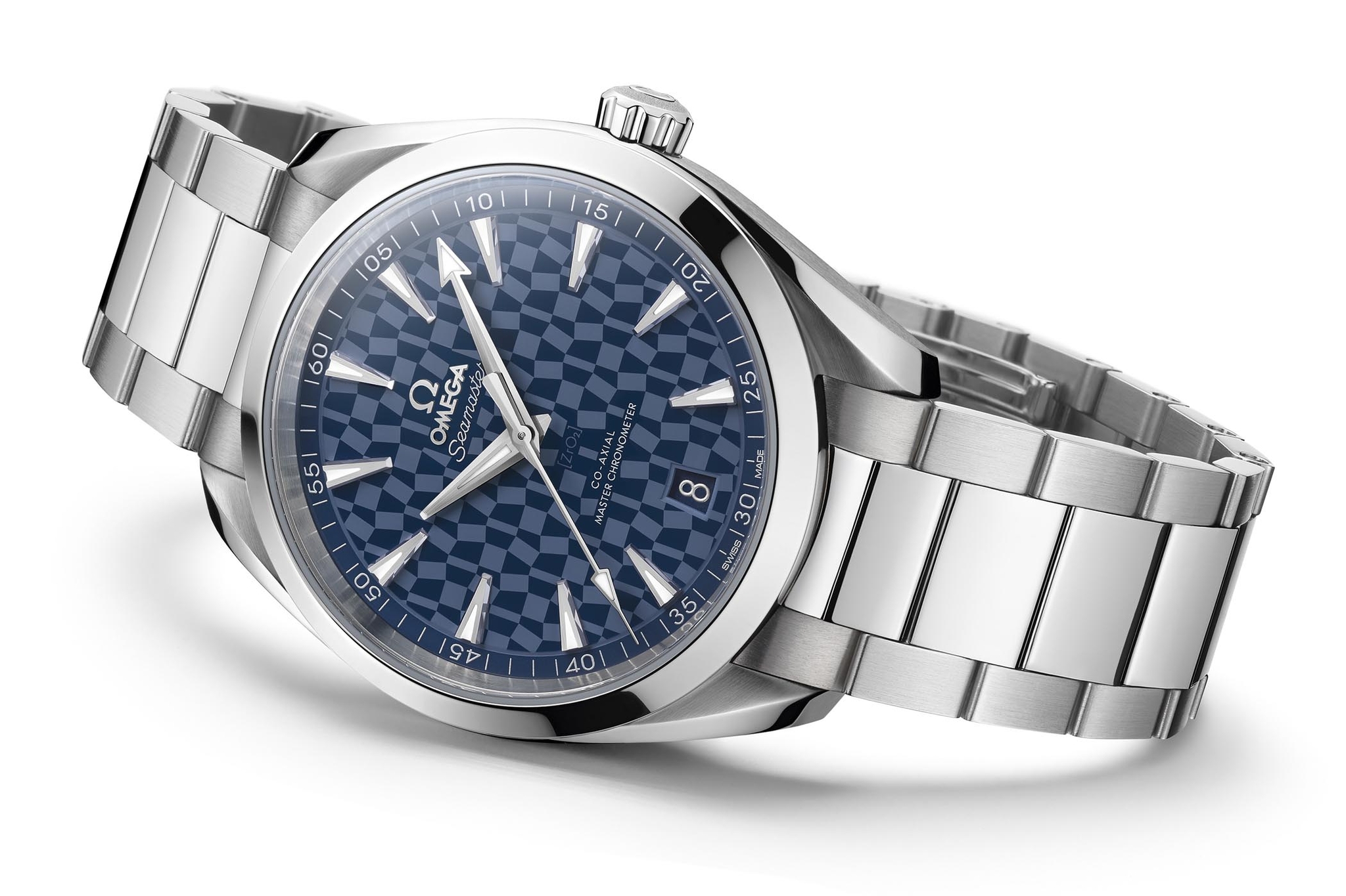 Mẫu đồng hồ Omega Seamaster Aqua Terra Tokyo 2020 phiên bản giới hạn