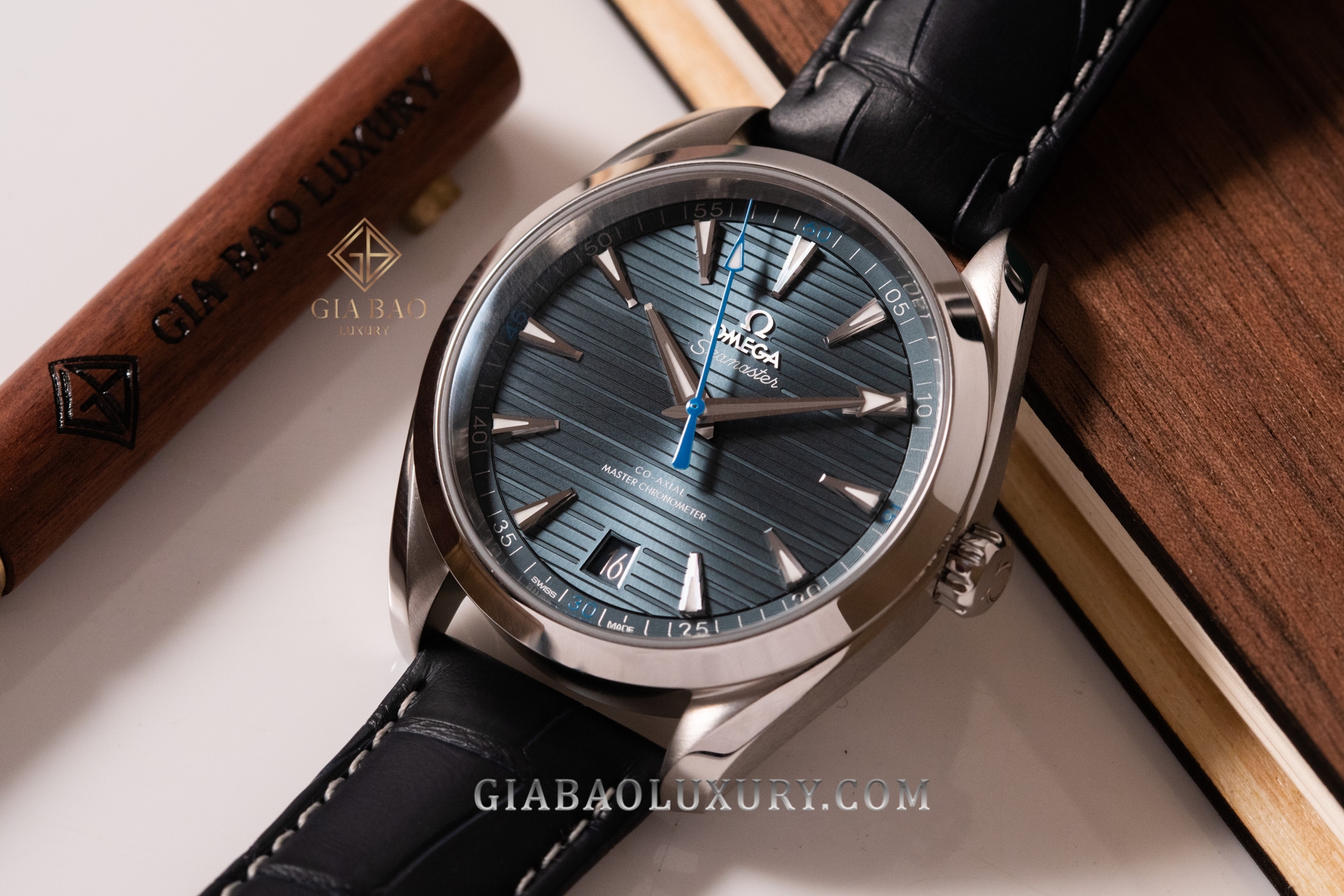 Đồng hồ Omega Seamaster Aqua Terra 150m Co-Axial Master Chronometer 41mm 220.13.41.21.03.002