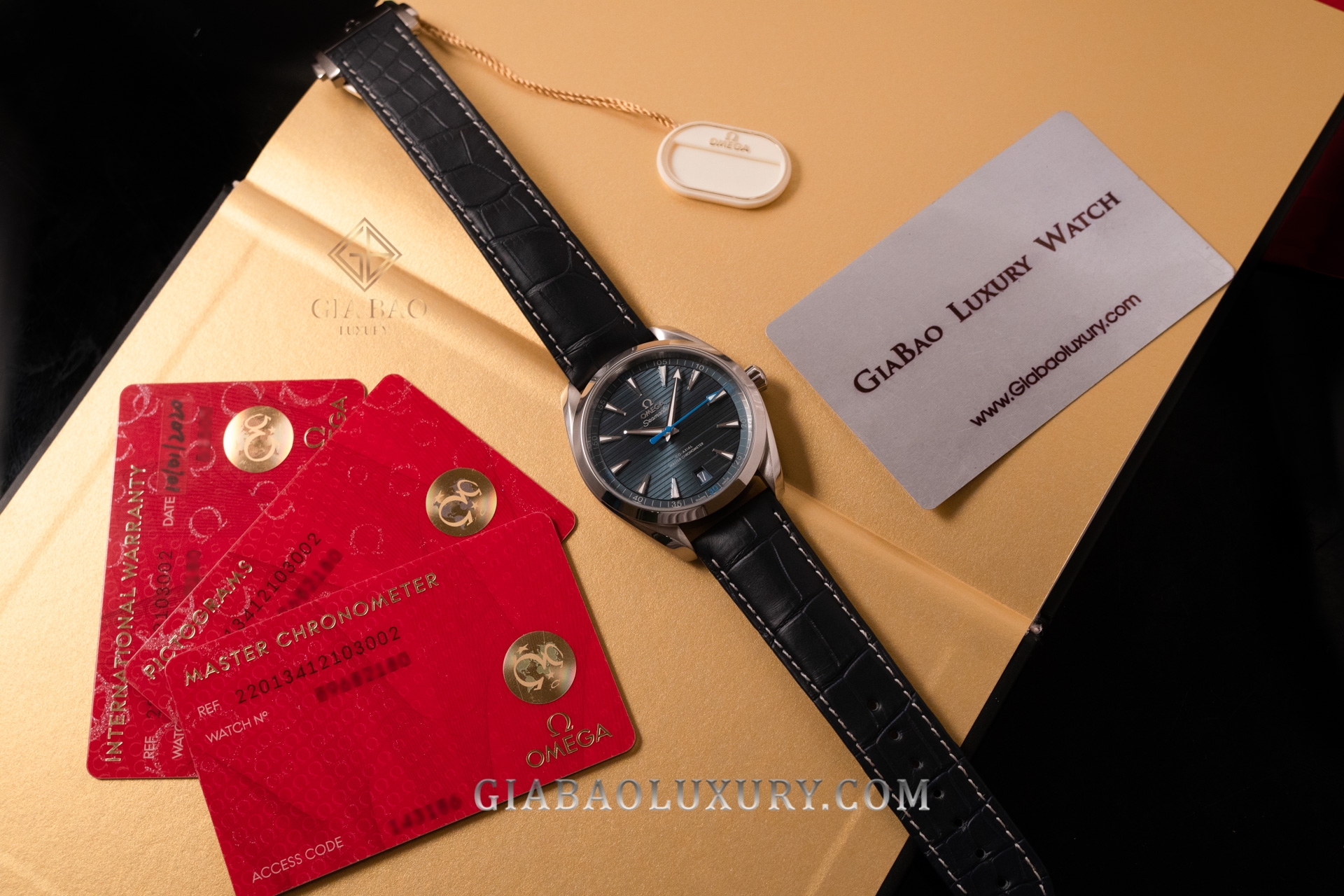 Đồng hồ Omega Seamaster Aqua Terra 150m Co-Axial Master Chronometer 41mm 220.13.41.21.03.002