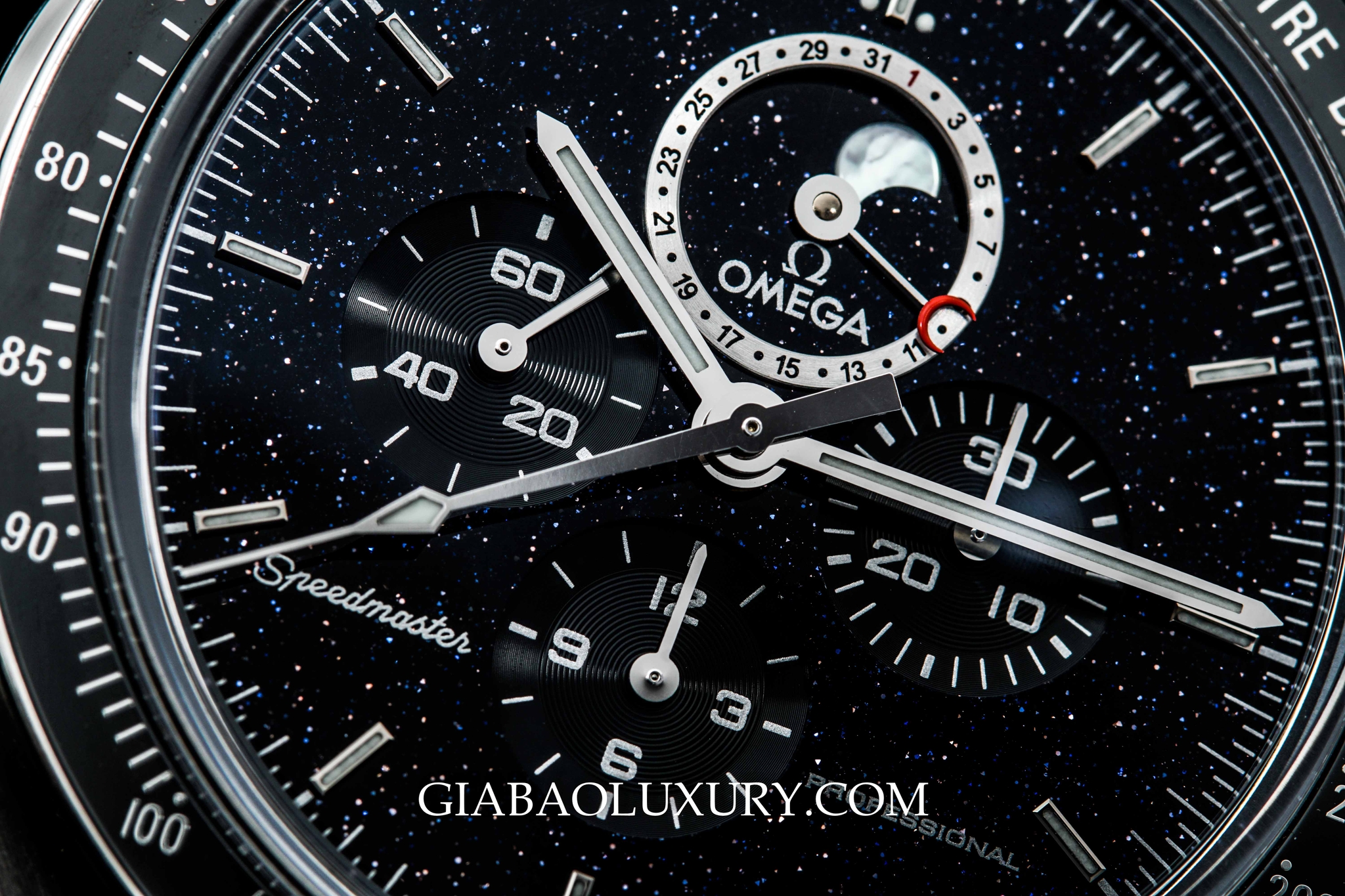 Đồng Hồ Omega Speedmaster Professional Moonwatch Moonphase