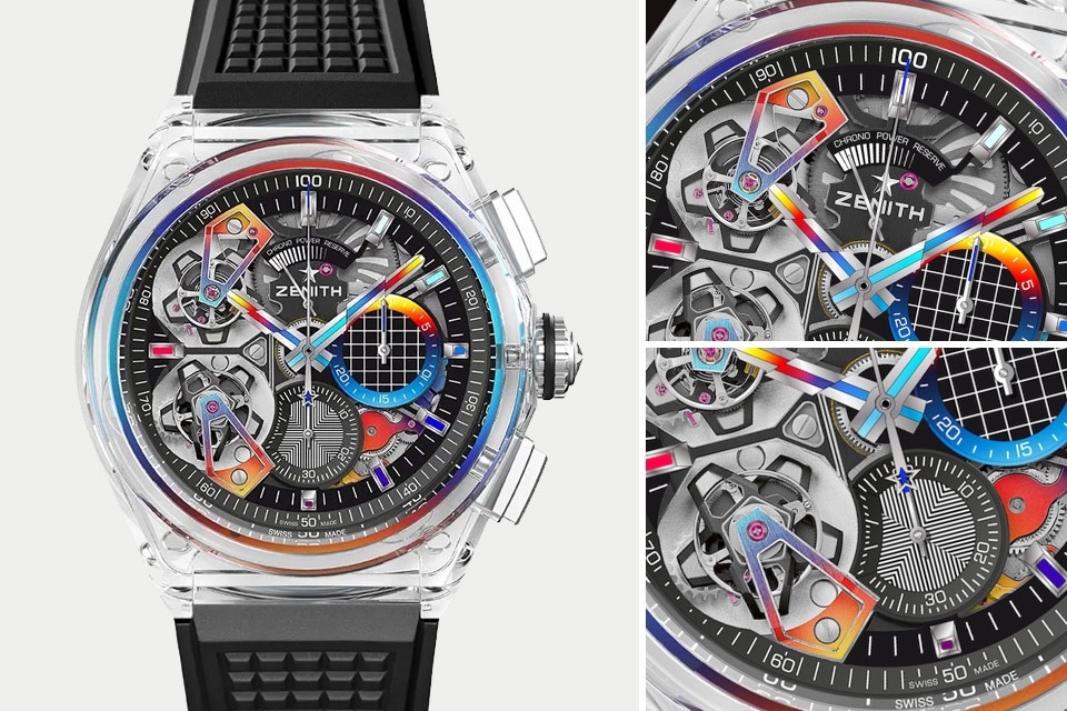 Đồng hồ Zenith x Felipe Pantone Defy Double Tourbillon Felipe Pantone Only Watch 2021