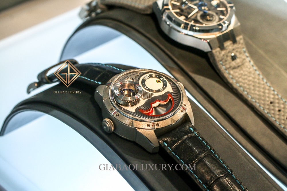 Review đồng hồ Konstantin Chaykin Joker Selfie tại Only Watch 2019