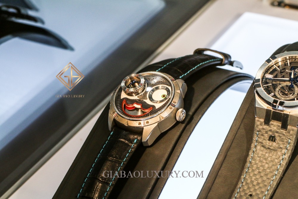 Review đồng hồ Konstantin Chaykin Joker Selfie tại Only Watch 2019