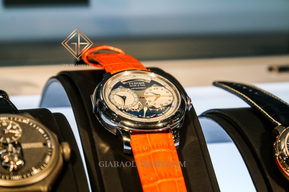 Review đồng hồ F.P.Journe Astronomic Blue tại Only Watch 2019