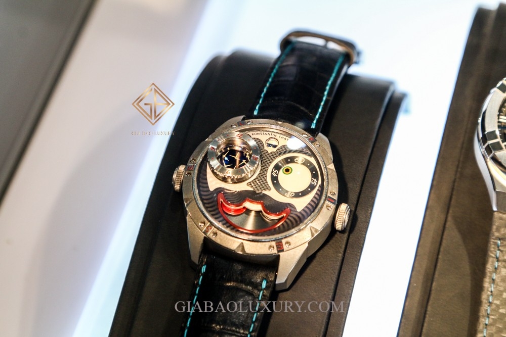 Review đồng hồ Konstantin Chaykin Joker Selfie tại Only Watch 2019