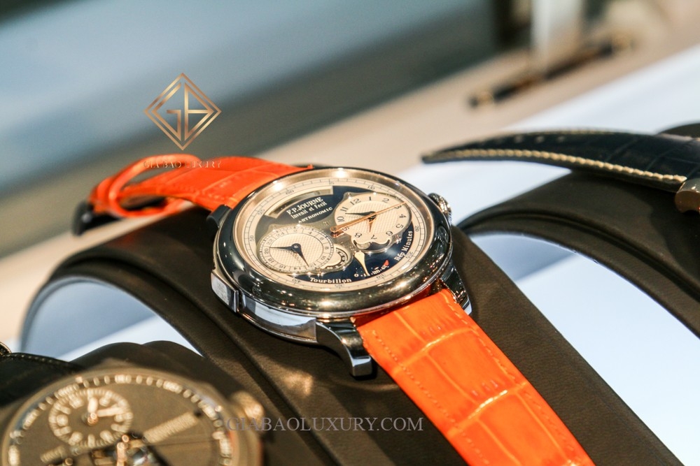 Review đồng hồ F.P.Journe Astronomic Blue tại Only Watch 2019