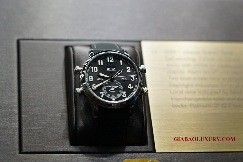 Đồng hồ Patek Philippe Grand Complications 5520P-001