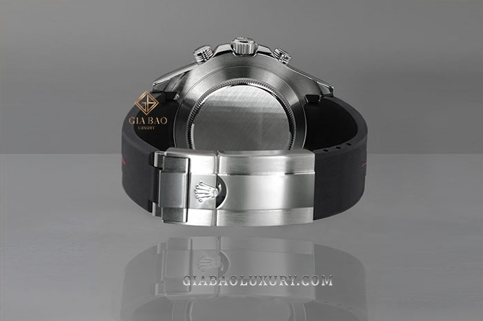 Dây cao su Rubber B dành cho đồng hồ Rolex Oyster Perpetual 39mm - Classic Series VulChromatic®