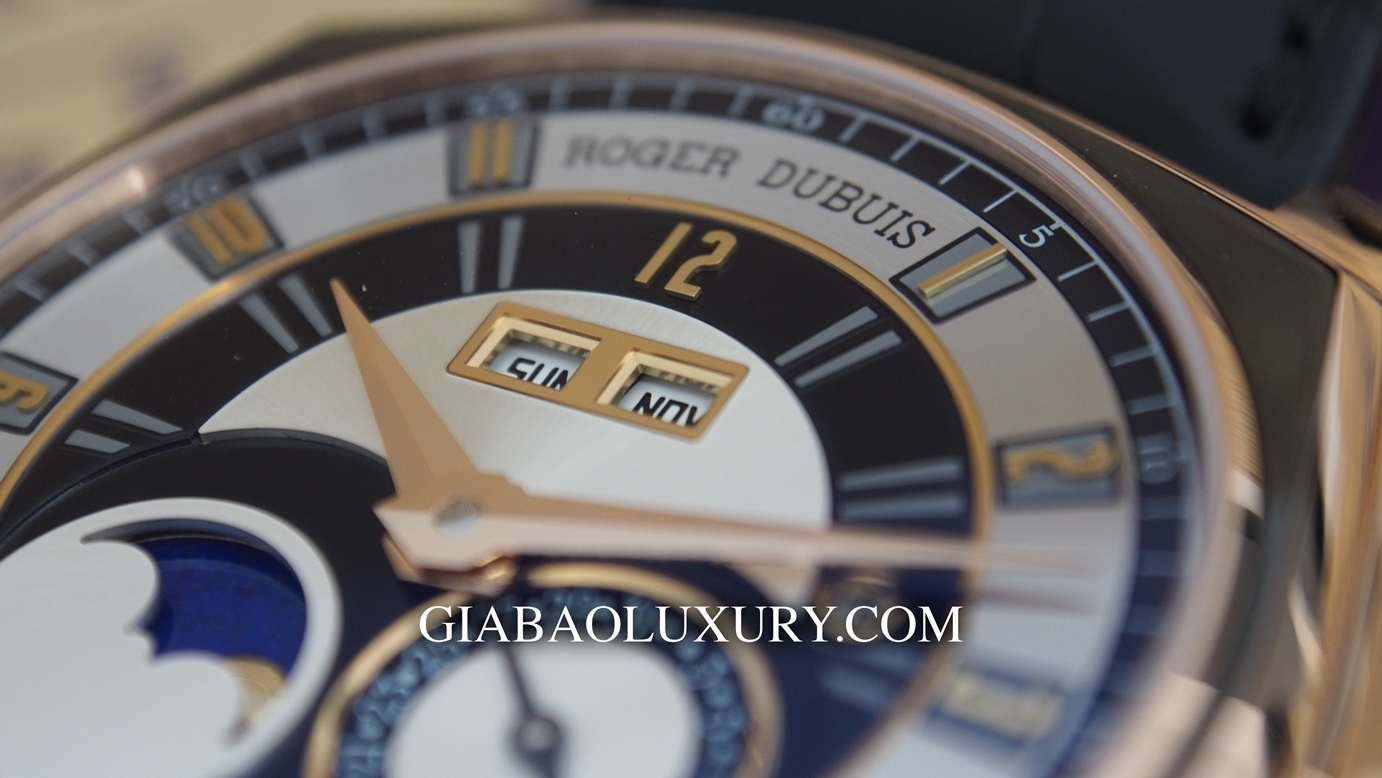 Đồng Hồ Roger Dubuis Monesgasque Moon Phase Perpetual Calendar