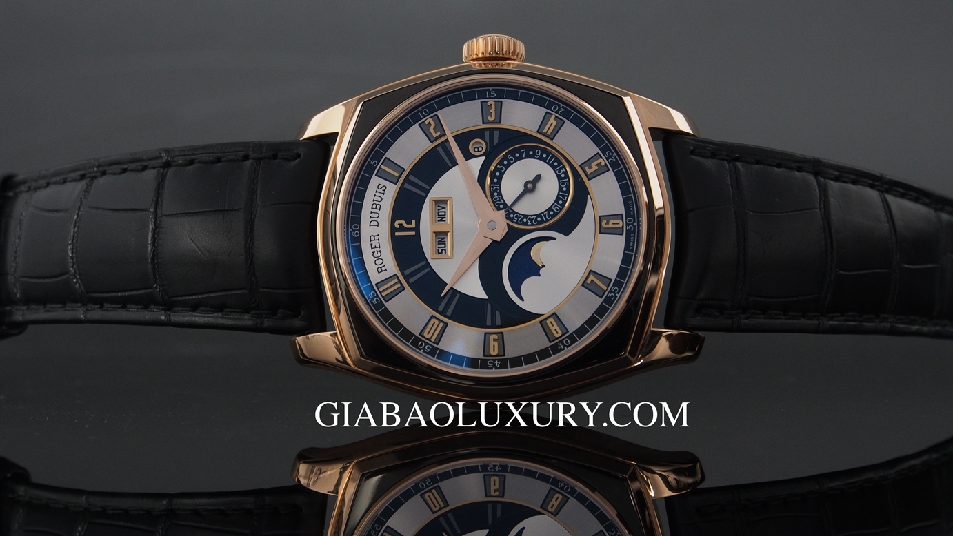 Đồng Hồ Roger Dubuis Monesgasque Moon Phase Perpetual Calendar