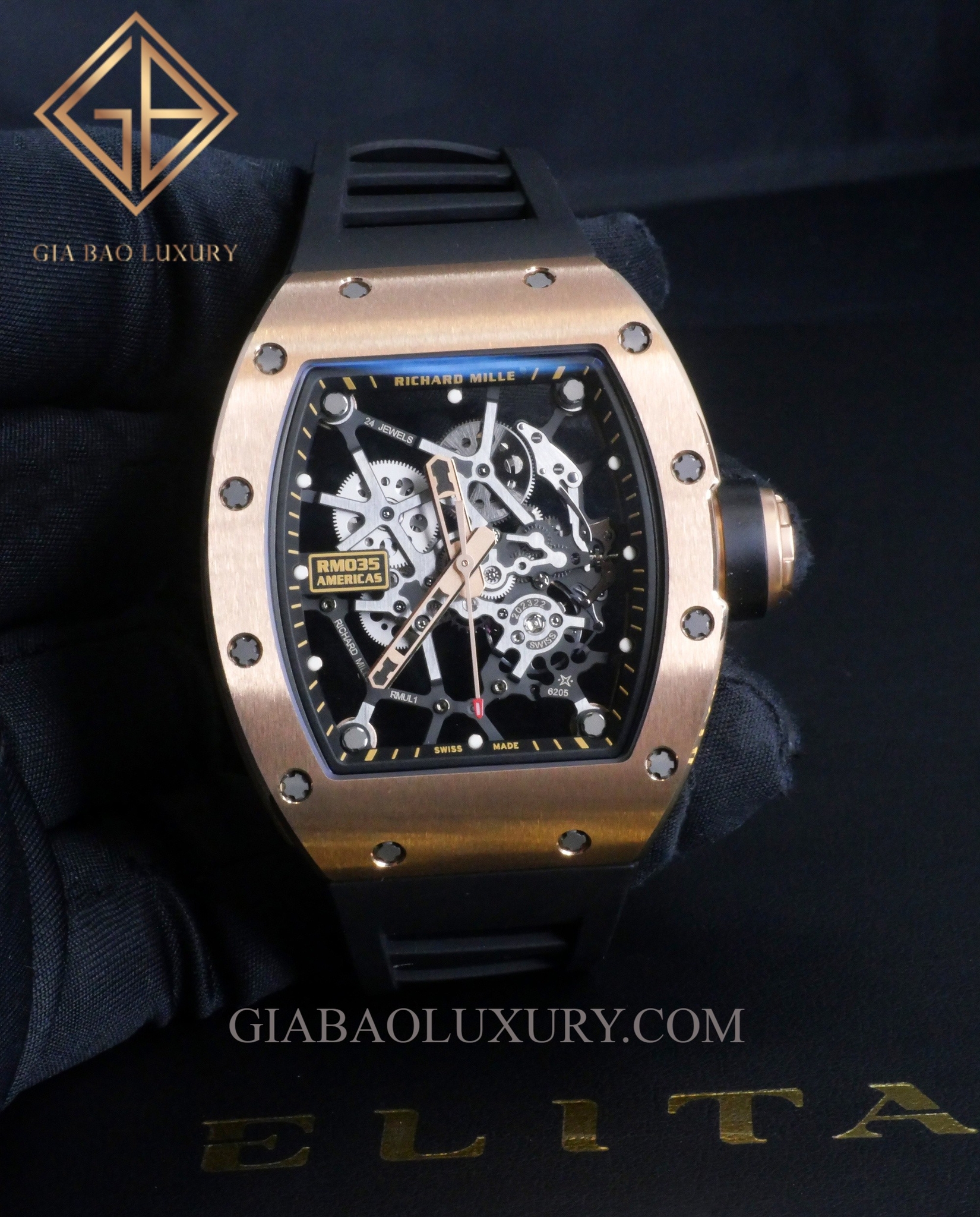 Richard Mille RM 035 Gold Toro