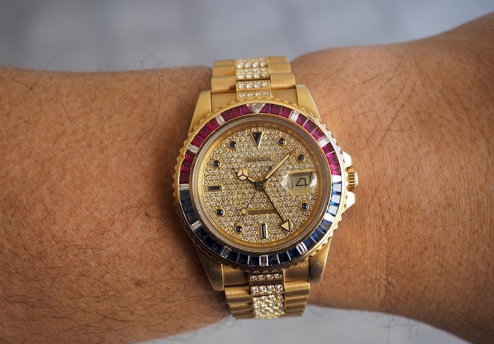 Đồng Hồ Rolex GMT-Master II 126755 SARU